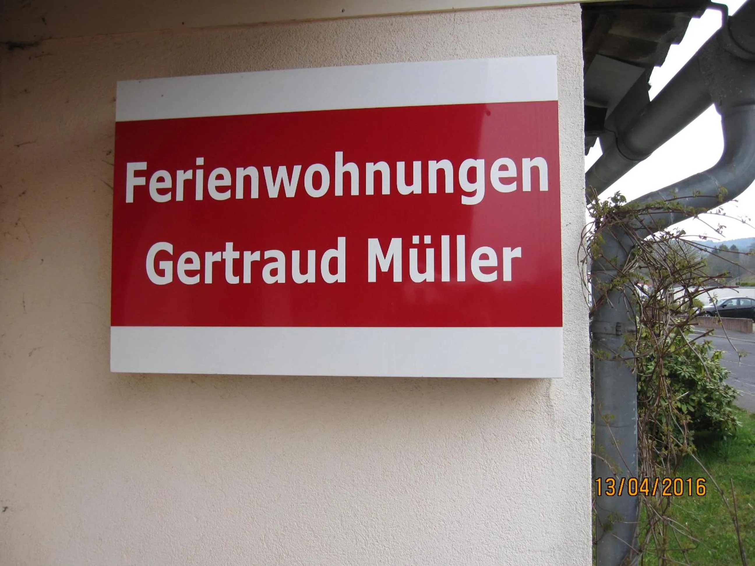 Ferienwohnung Gertraud Müller
