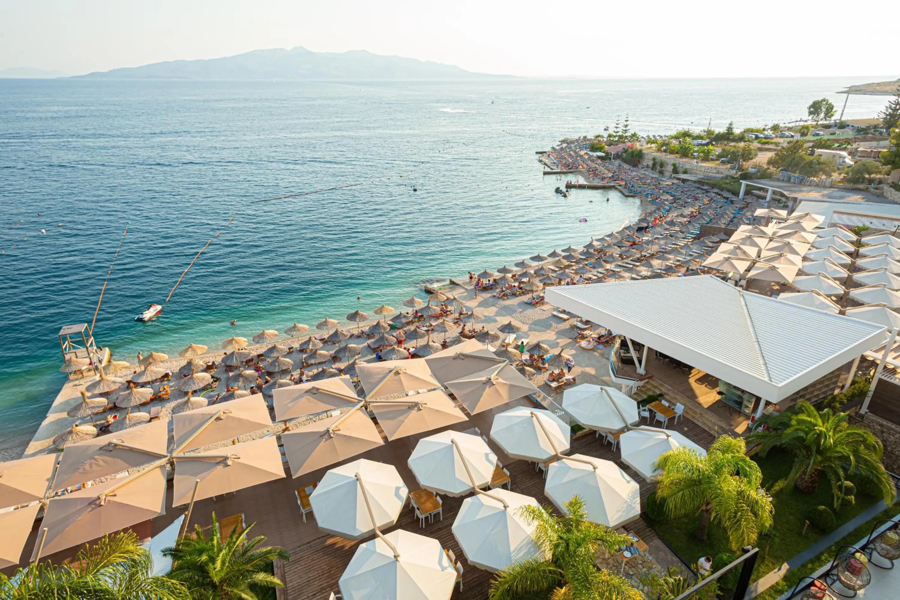 Sea view in Andon Lapa Hotel & Spa