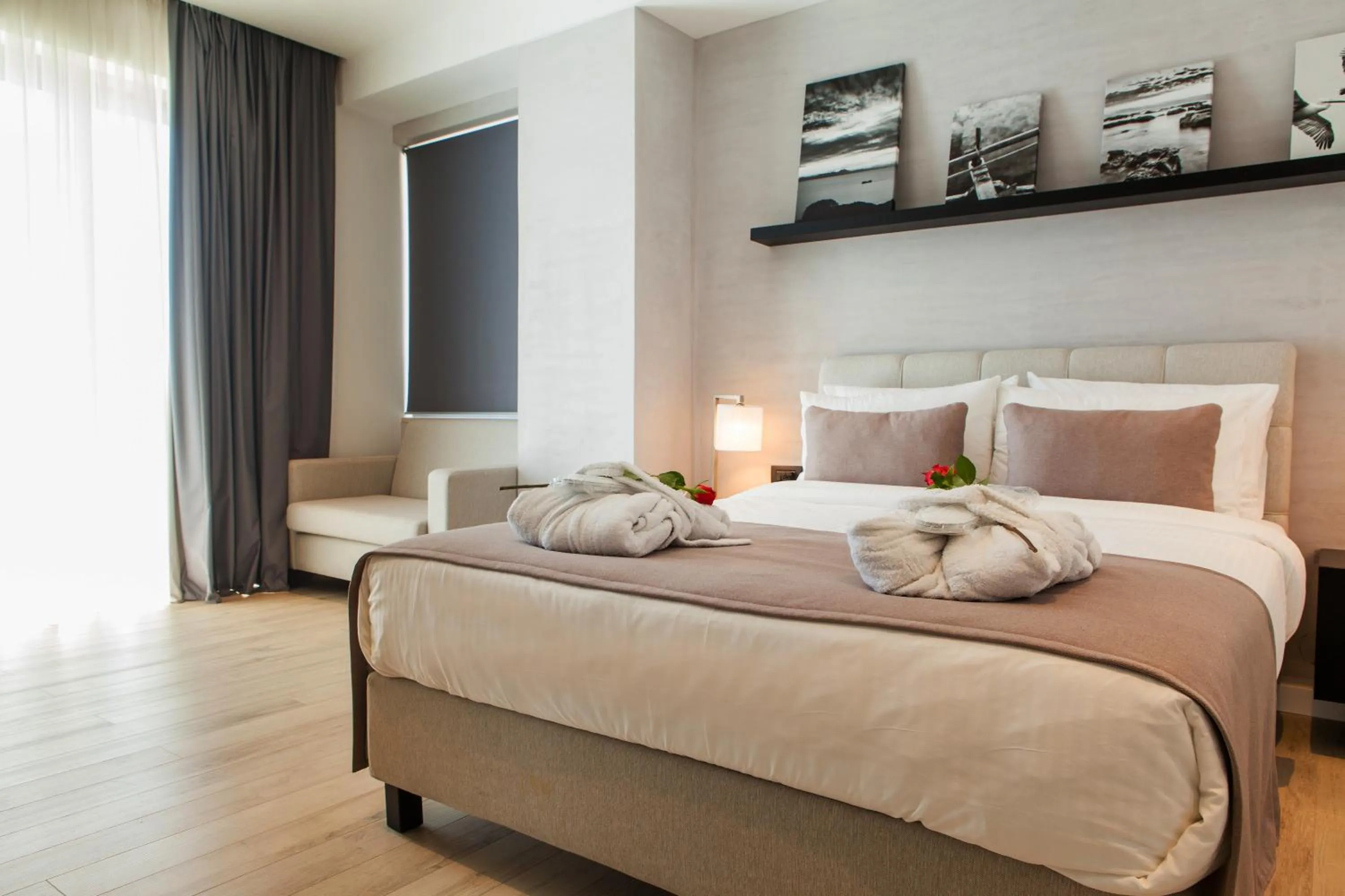 Property building, Bed in Andon Lapa Hotel & Spa