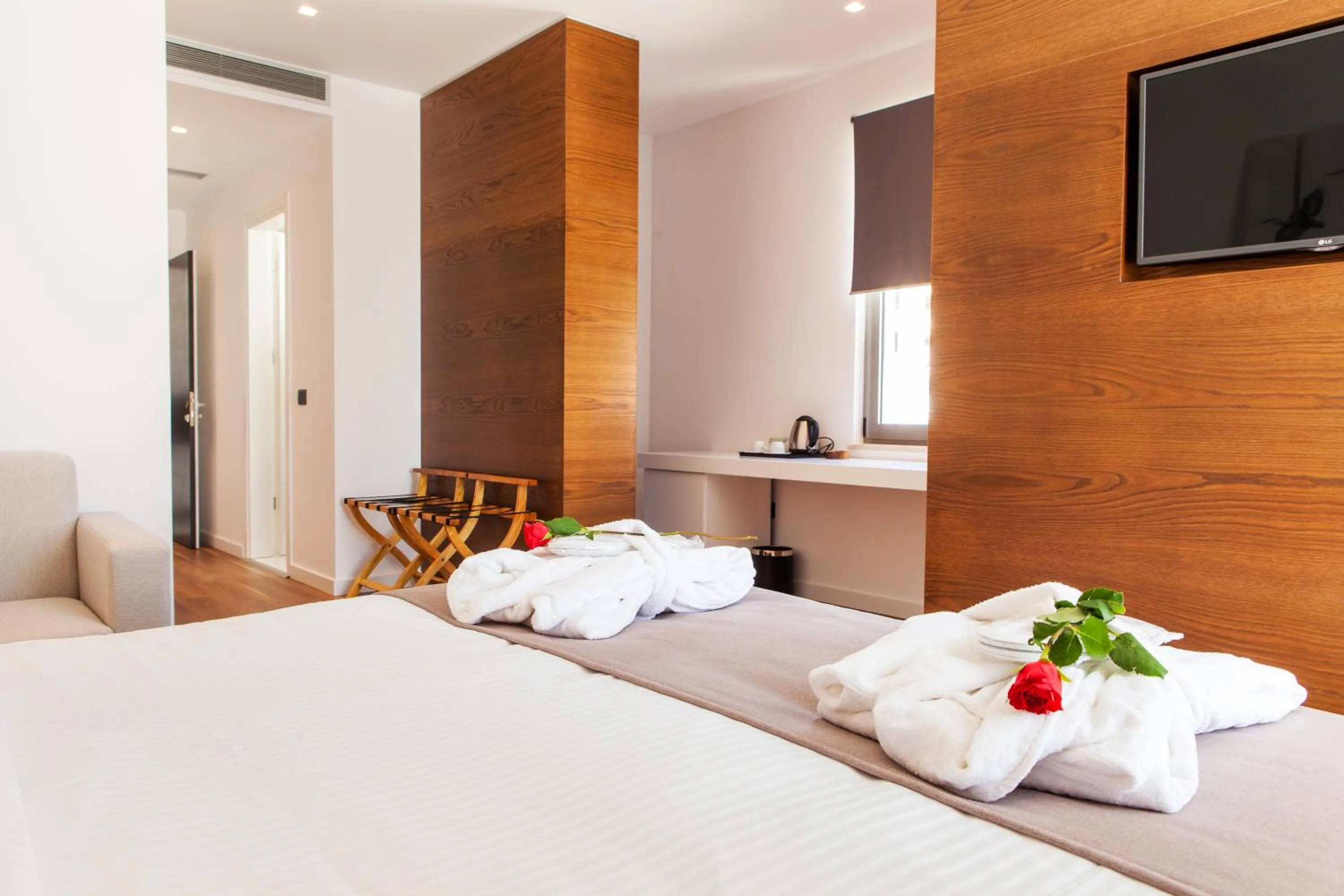 Property building, Bed in Andon Lapa Hotel & Spa