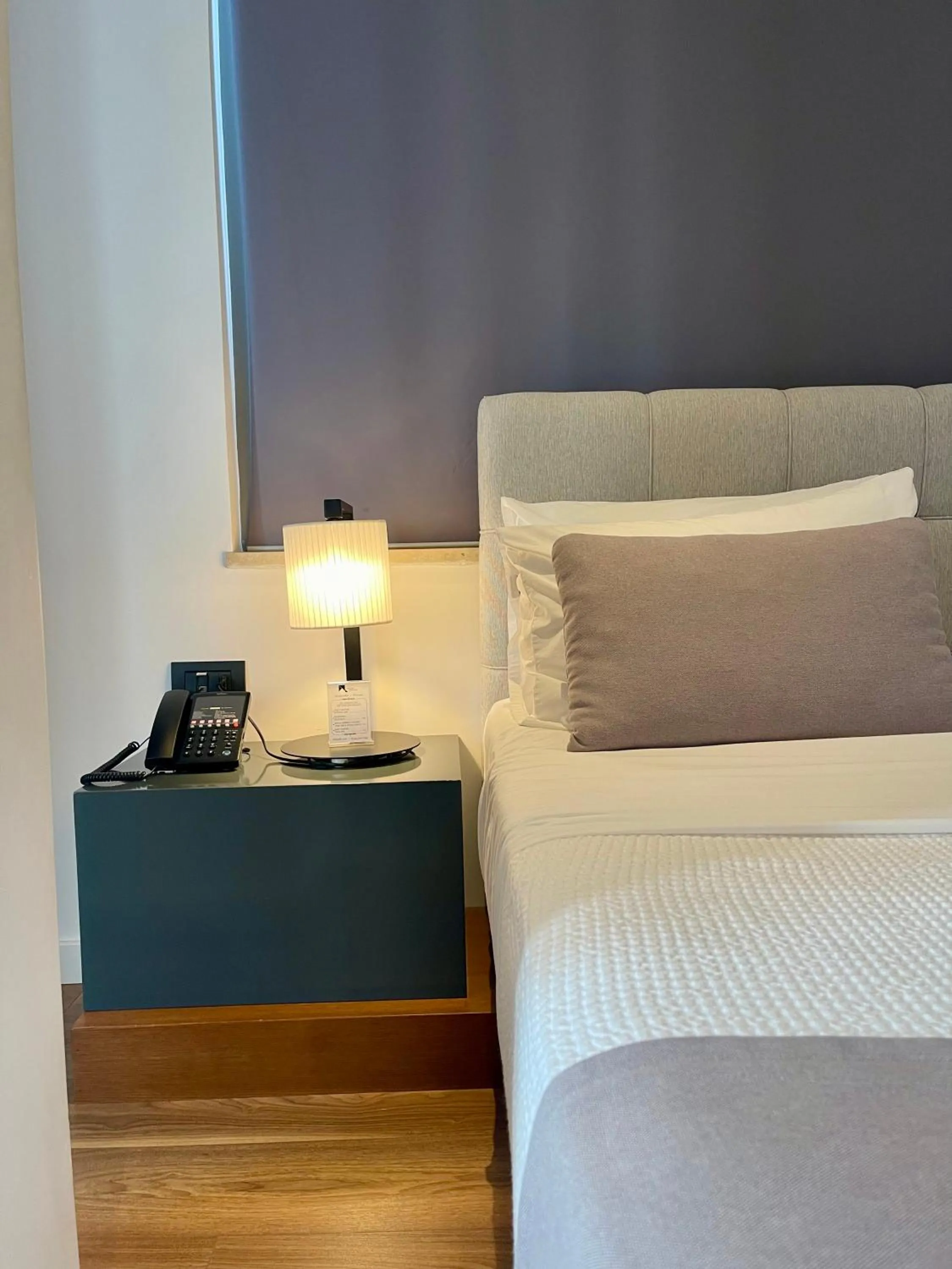 Bed in Andon Lapa Hotel & Spa