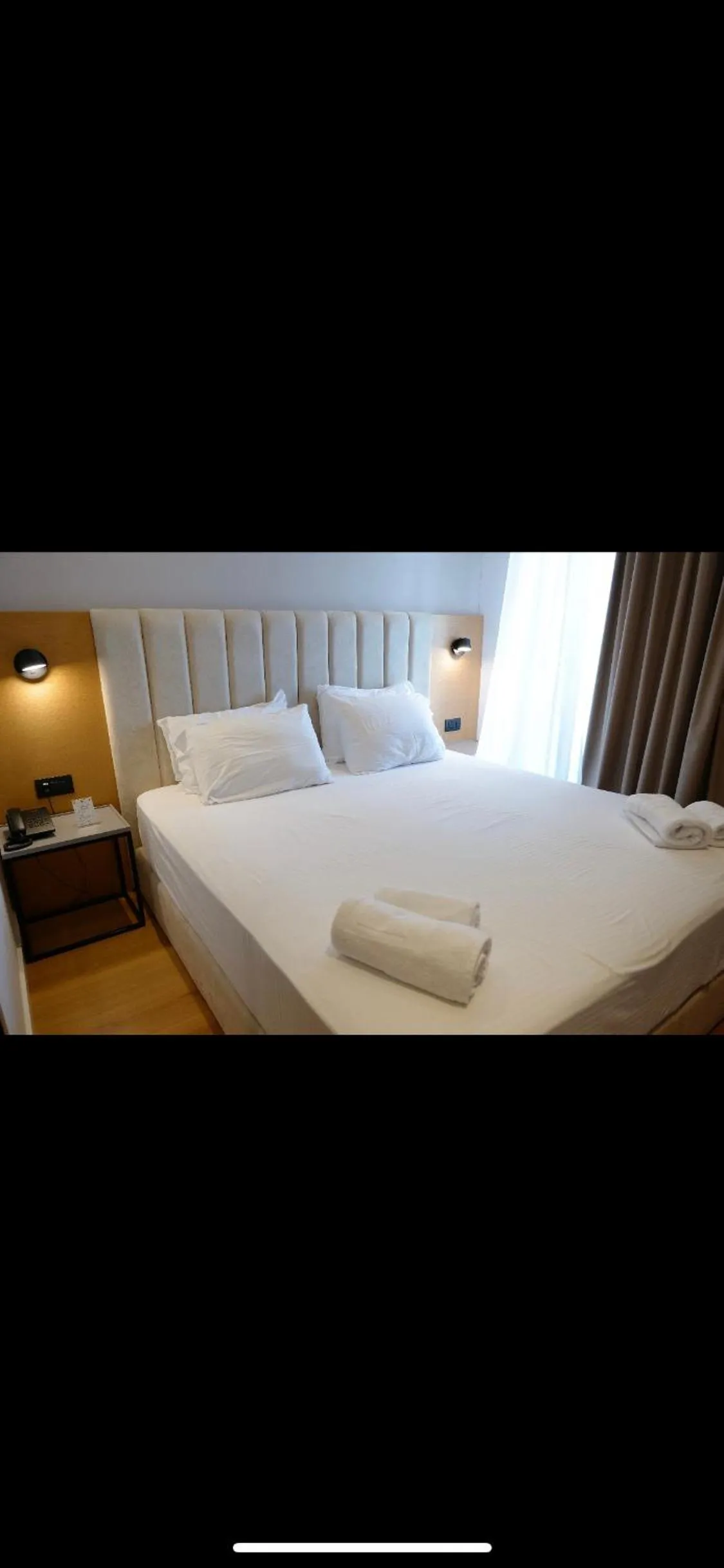 Bed in Andon Lapa Hotel & Spa