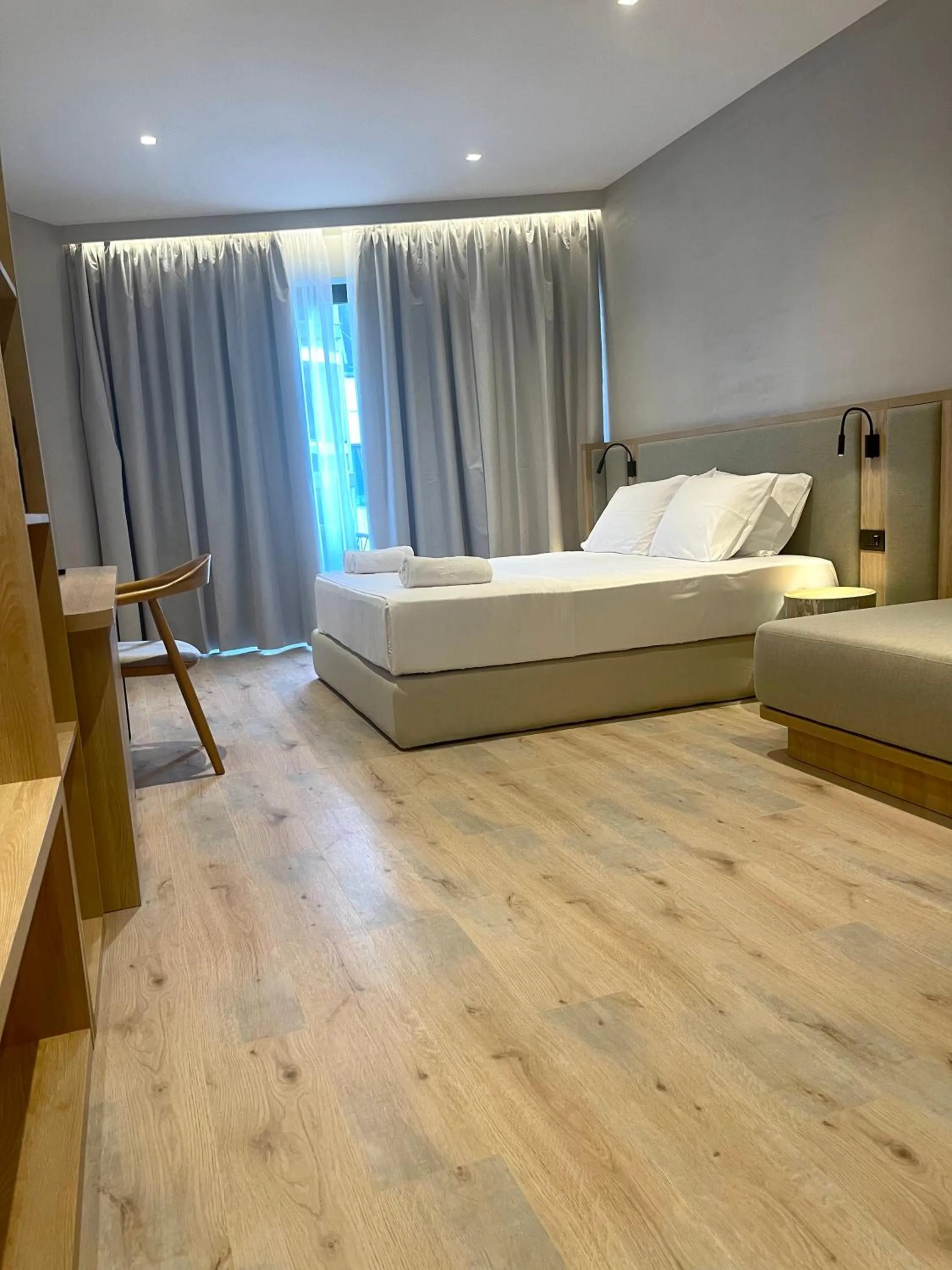 Bed in Andon Lapa Hotel & Spa
