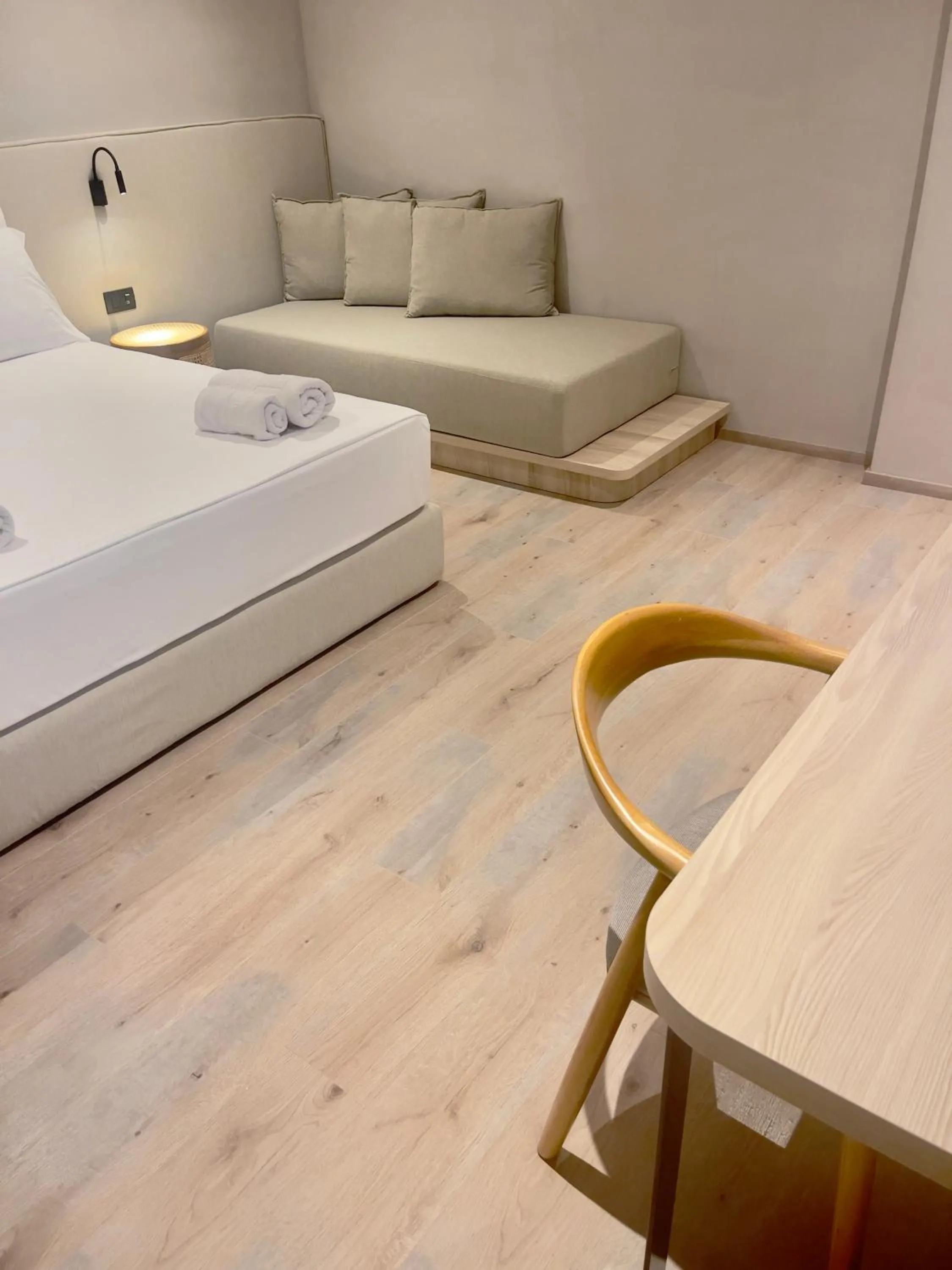 Bed in Andon Lapa Hotel & Spa