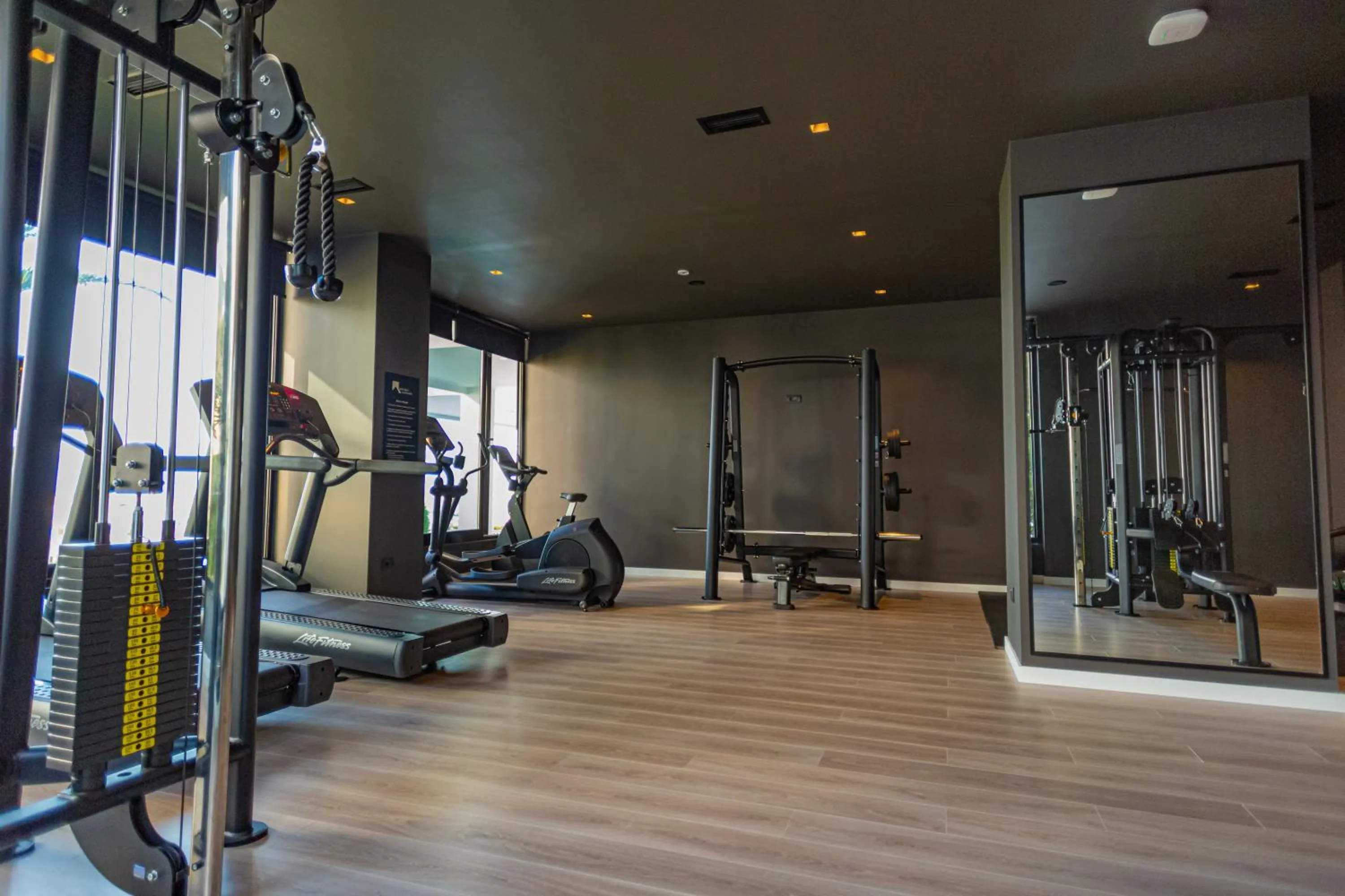 Fitness centre/facilities in Andon Lapa Hotel & Spa