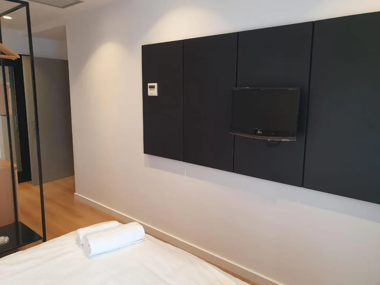 Bed in Andon Lapa Hotel & Spa