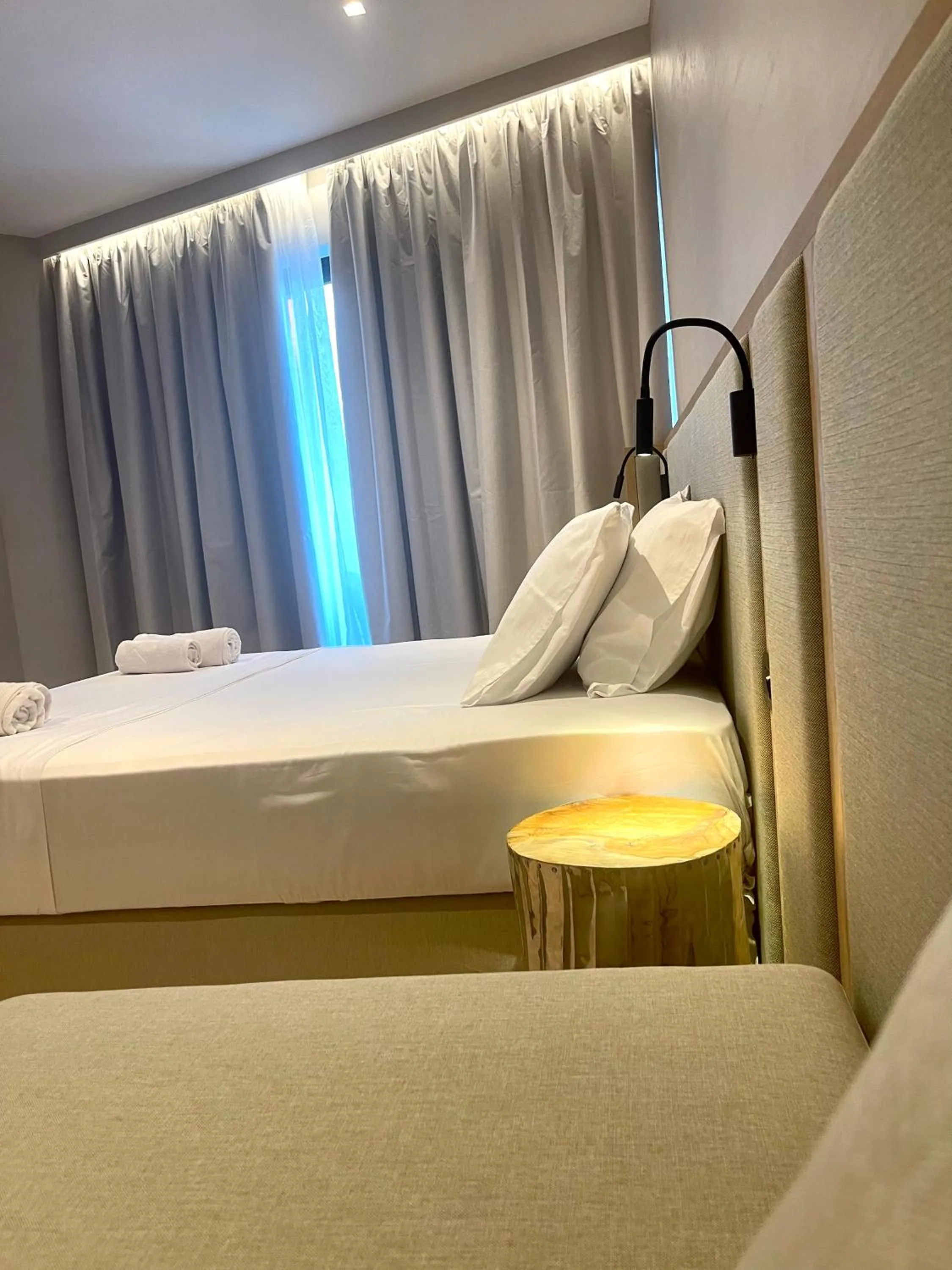 Bed in Andon Lapa Hotel & Spa