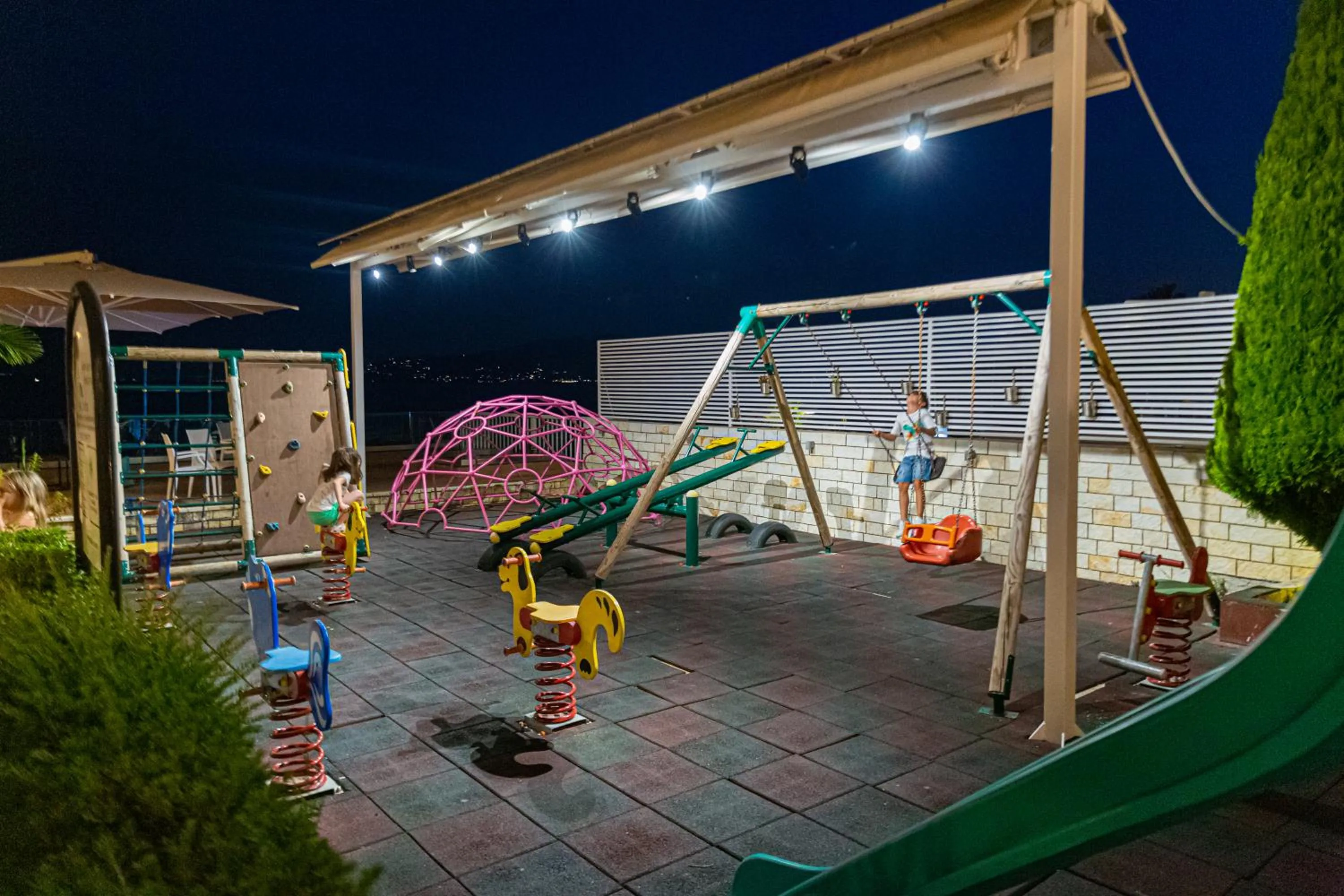 Children play ground in Andon Lapa Hotel & Spa