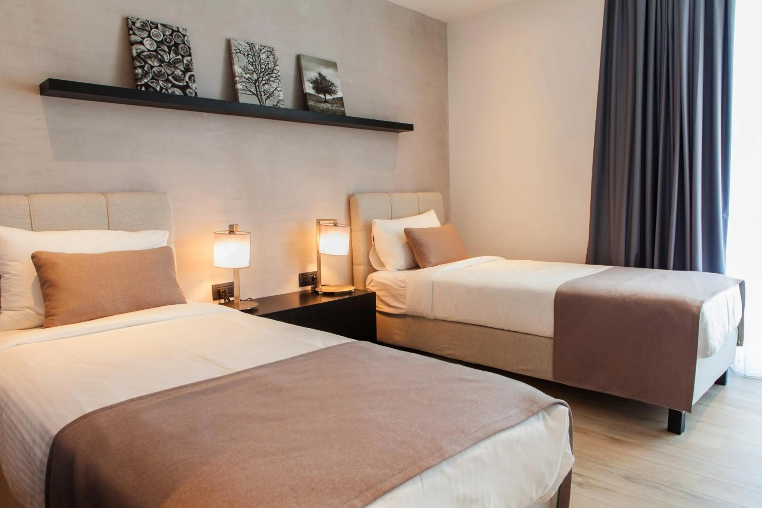 Photo of the whole room, Bed in Andon Lapa Hotel & Spa