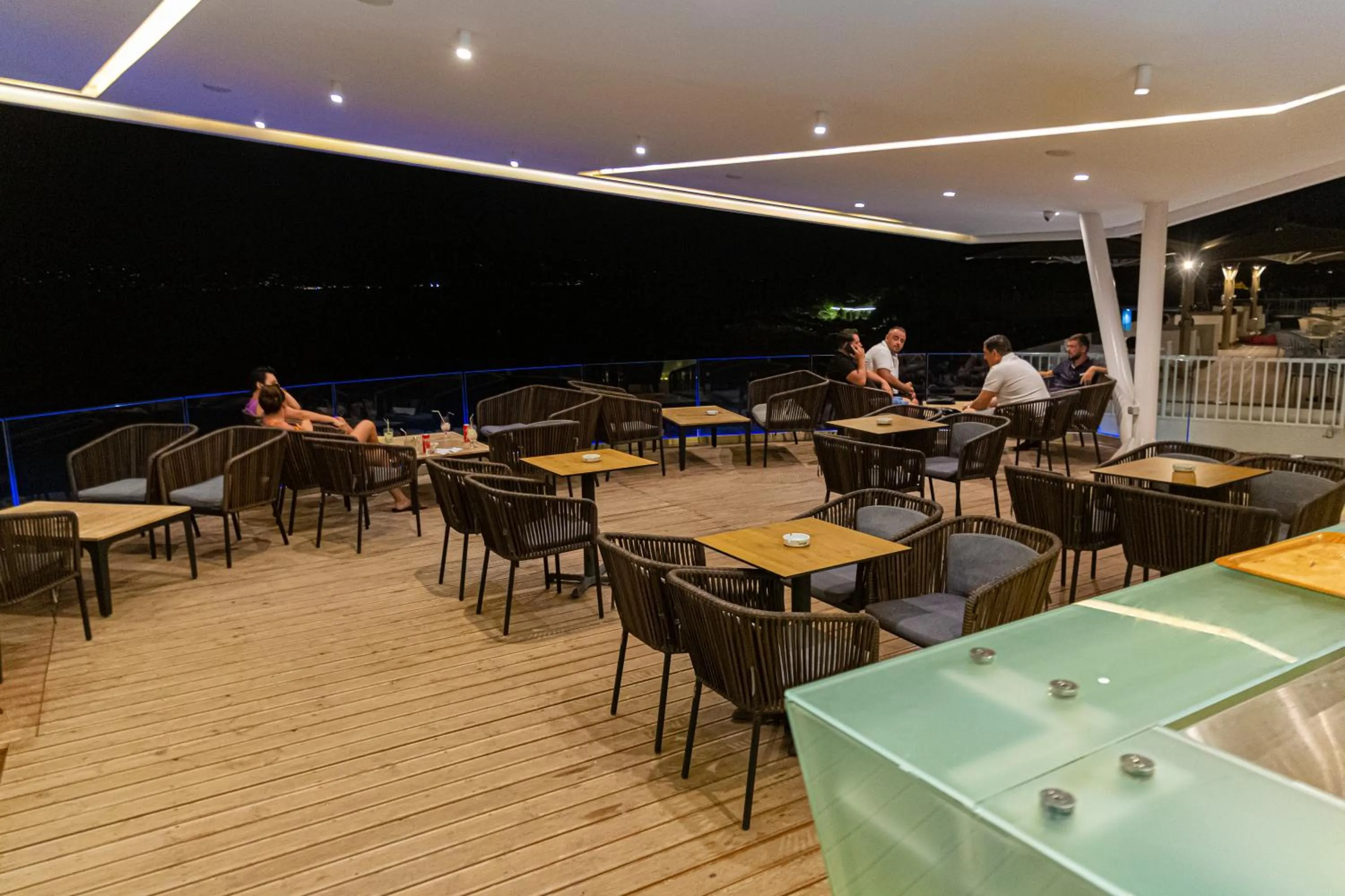 Lounge or bar in Andon Lapa Hotel & Spa