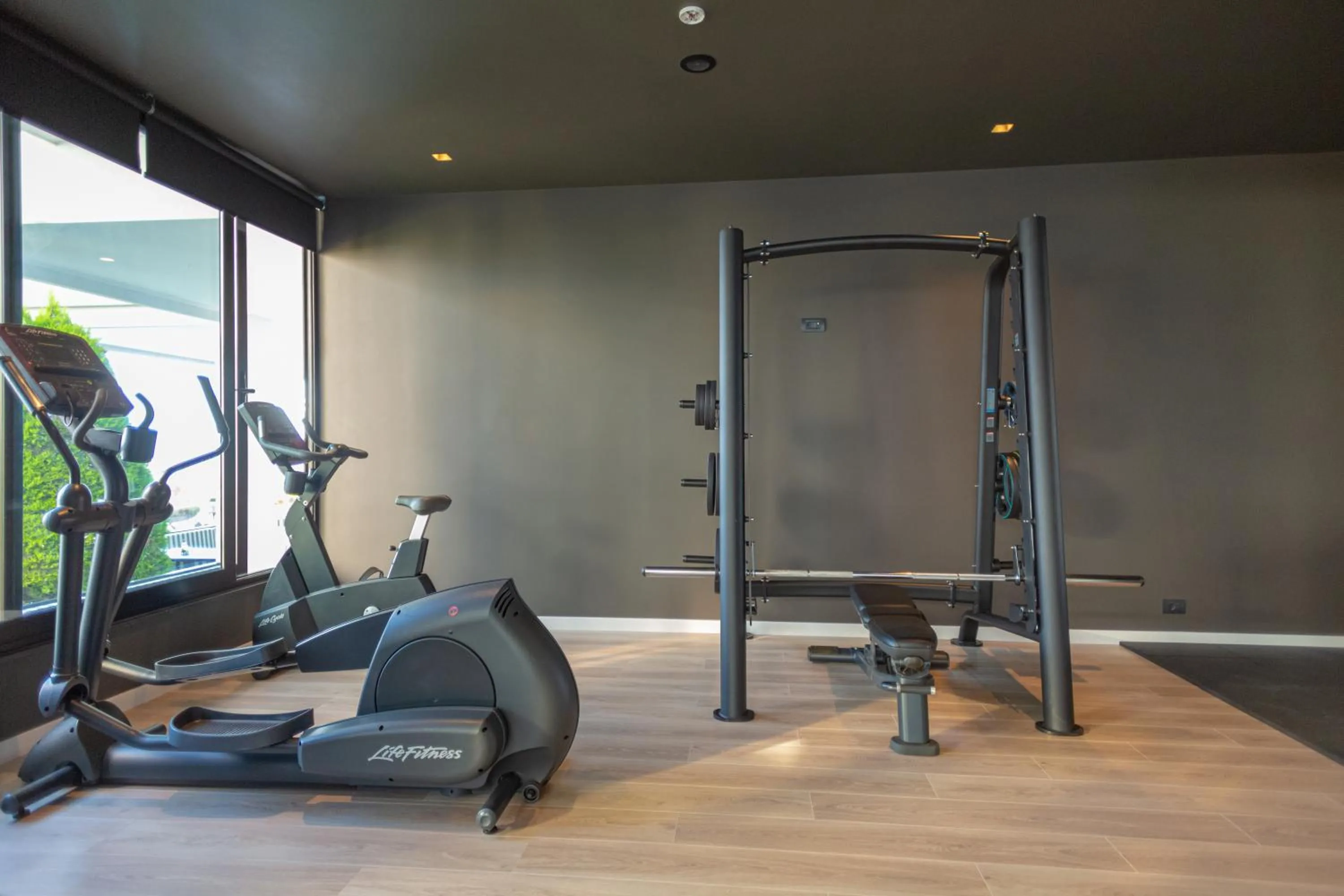 Fitness centre/facilities in Andon Lapa Hotel & Spa