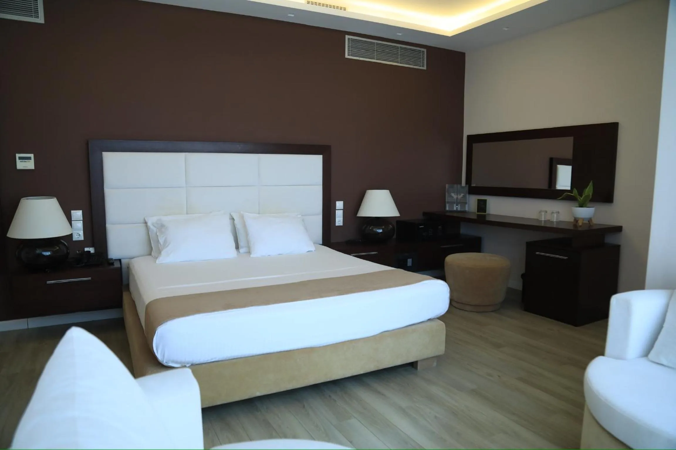 Bed in Andon Lapa Hotel & Spa