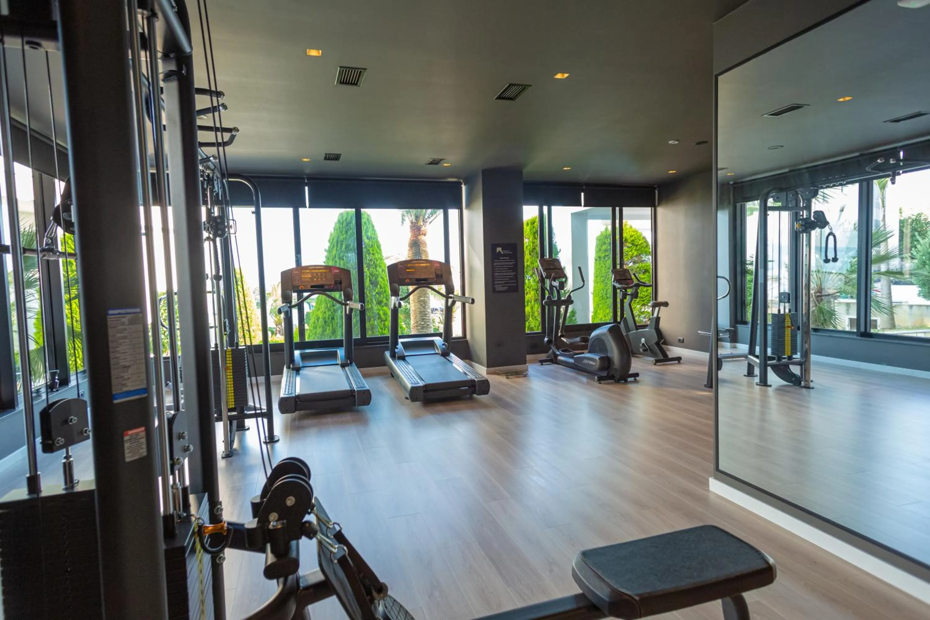 Fitness centre/facilities in Andon Lapa Hotel & Spa