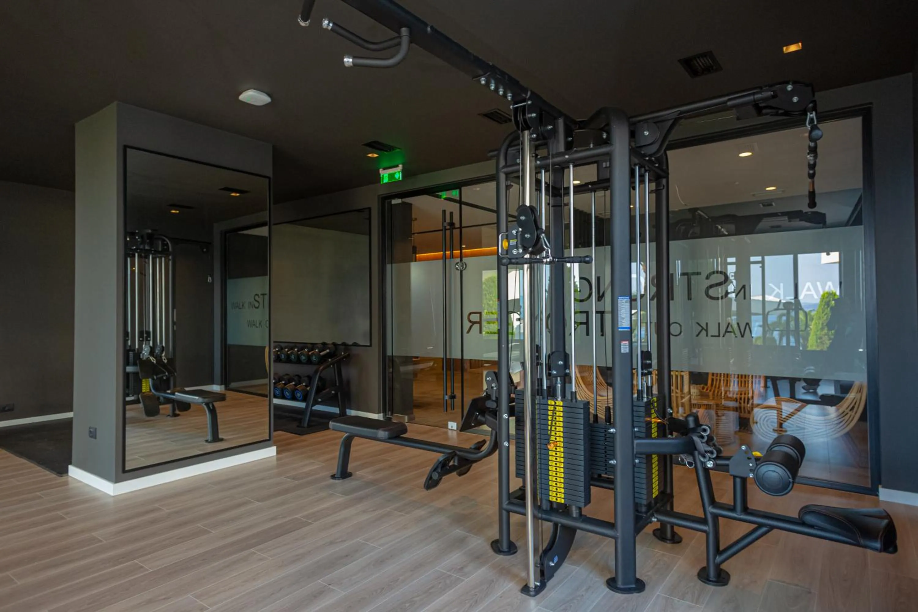 Fitness centre/facilities in Andon Lapa Hotel & Spa