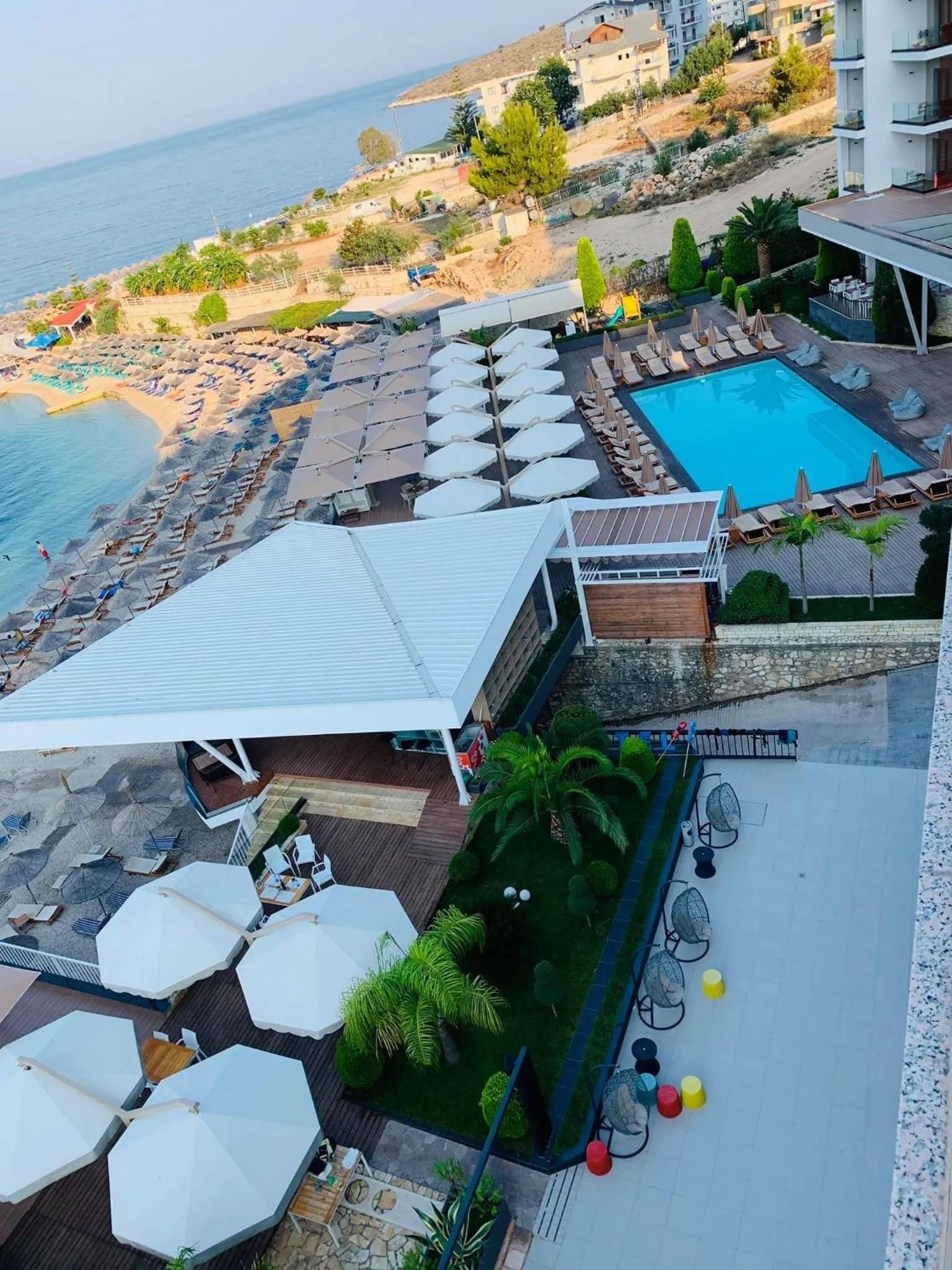 Pool view in Andon Lapa Hotel & Spa