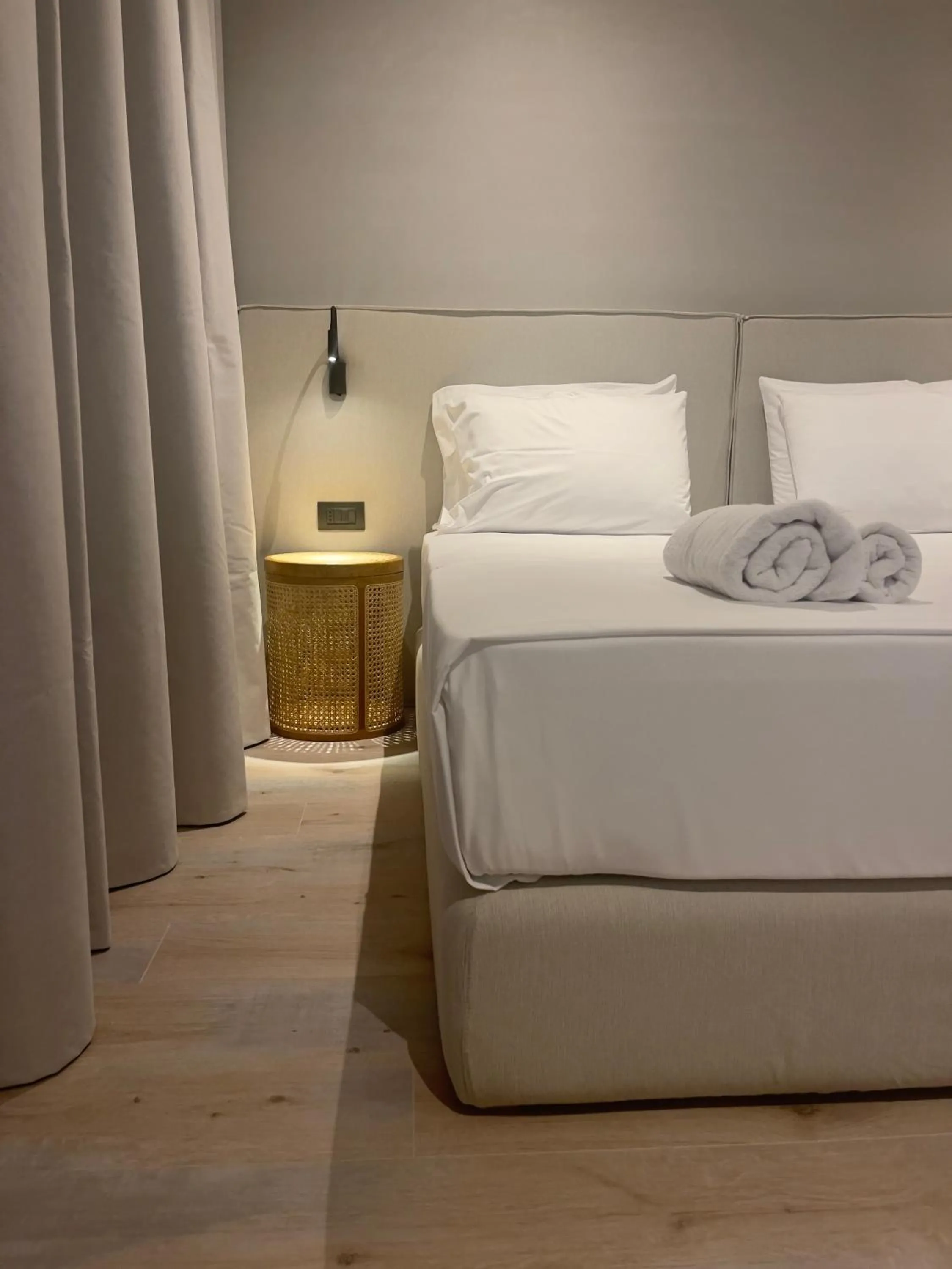 Bed in Andon Lapa Hotel & Spa