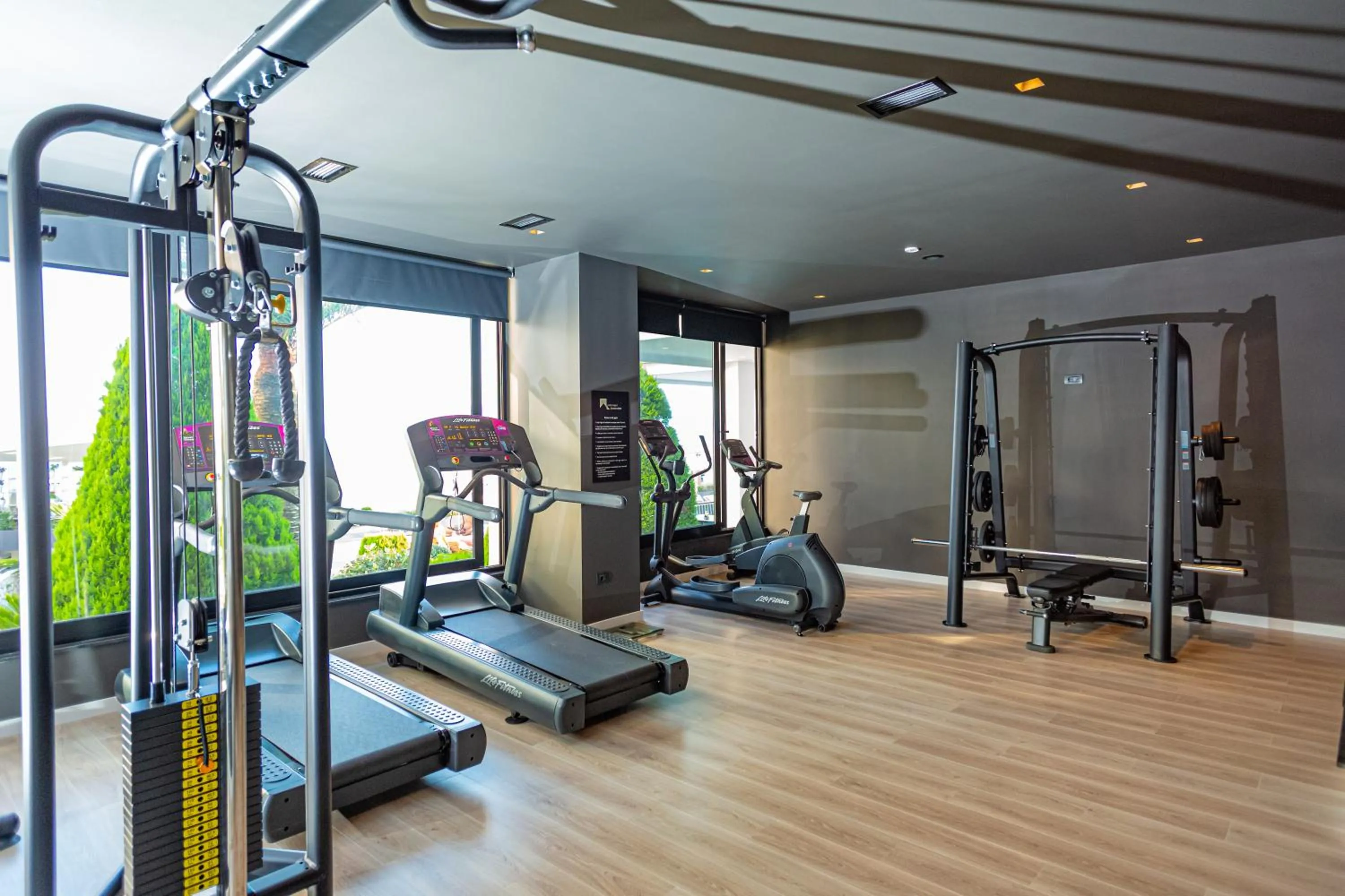Fitness centre/facilities in Andon Lapa Hotel & Spa