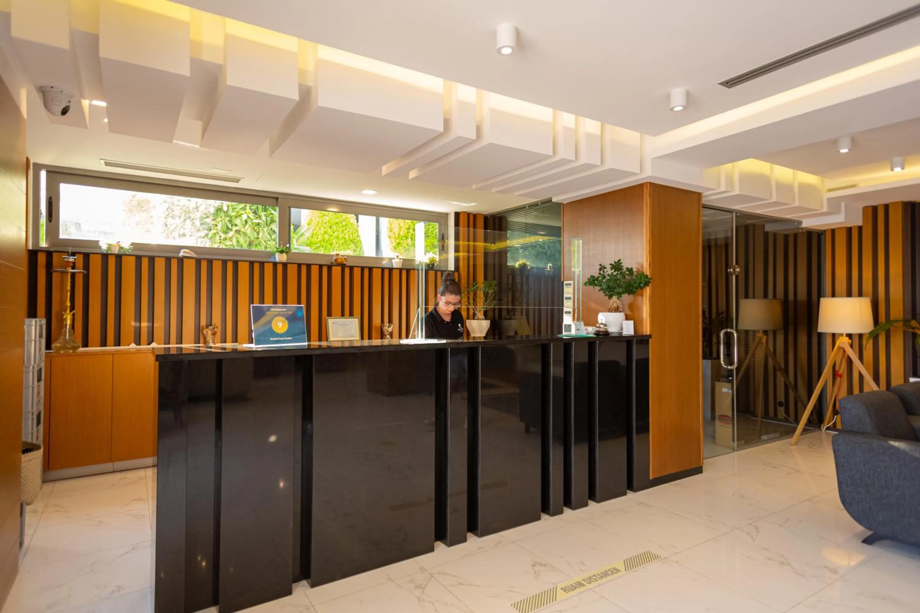 Lobby or reception in Andon Lapa Hotel & Spa
