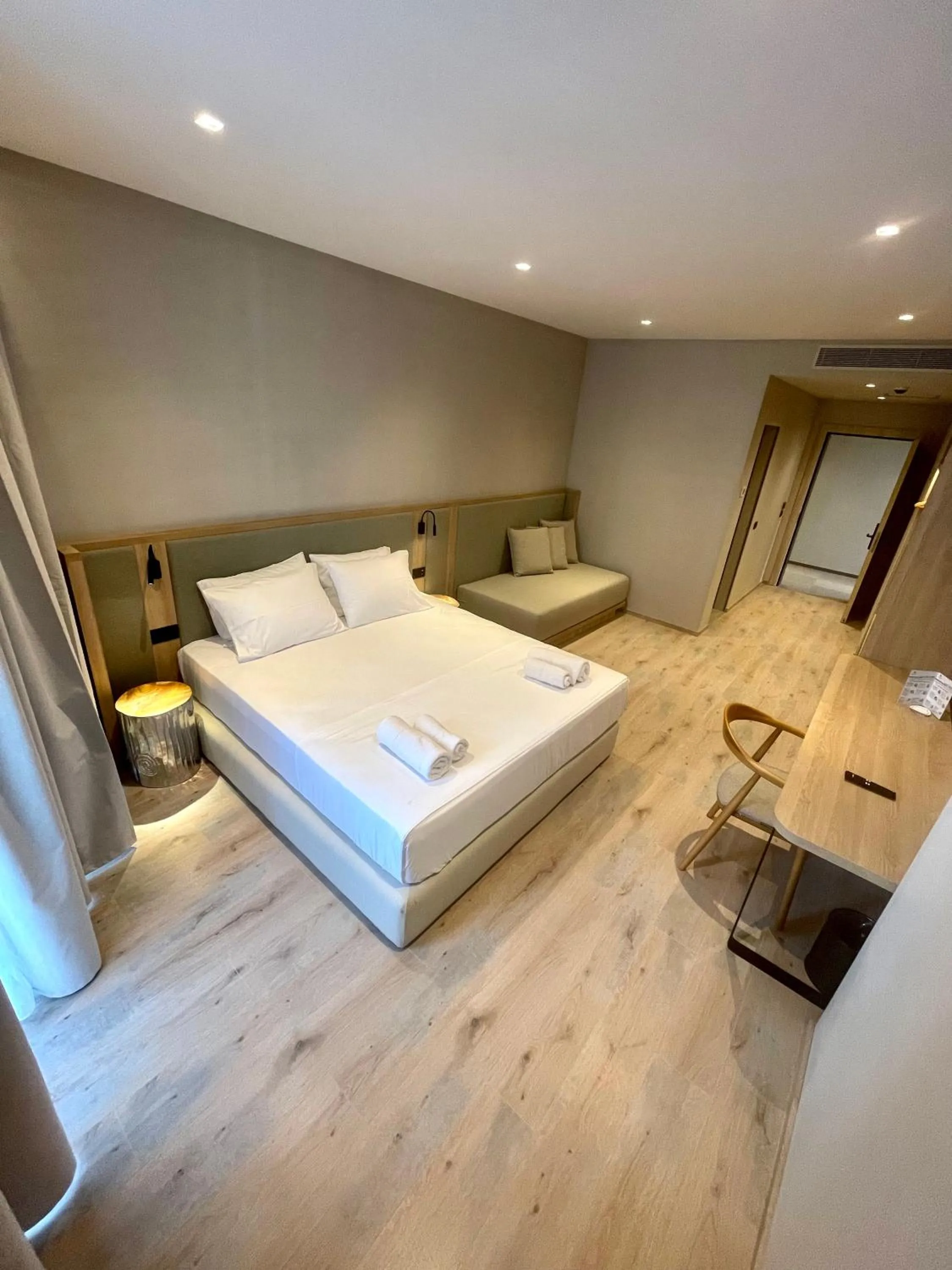 Bed in Andon Lapa Hotel & Spa