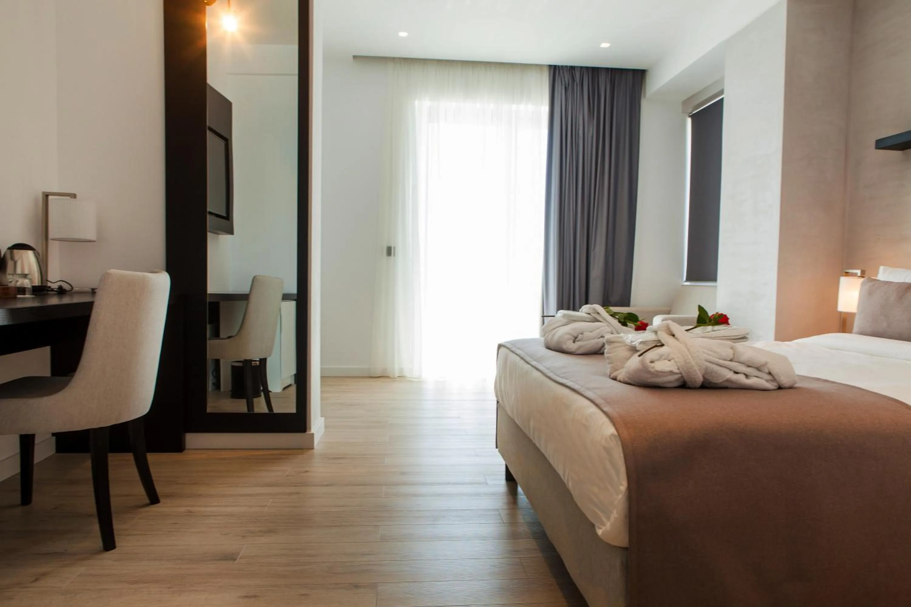 Property building, Bed in Andon Lapa Hotel & Spa