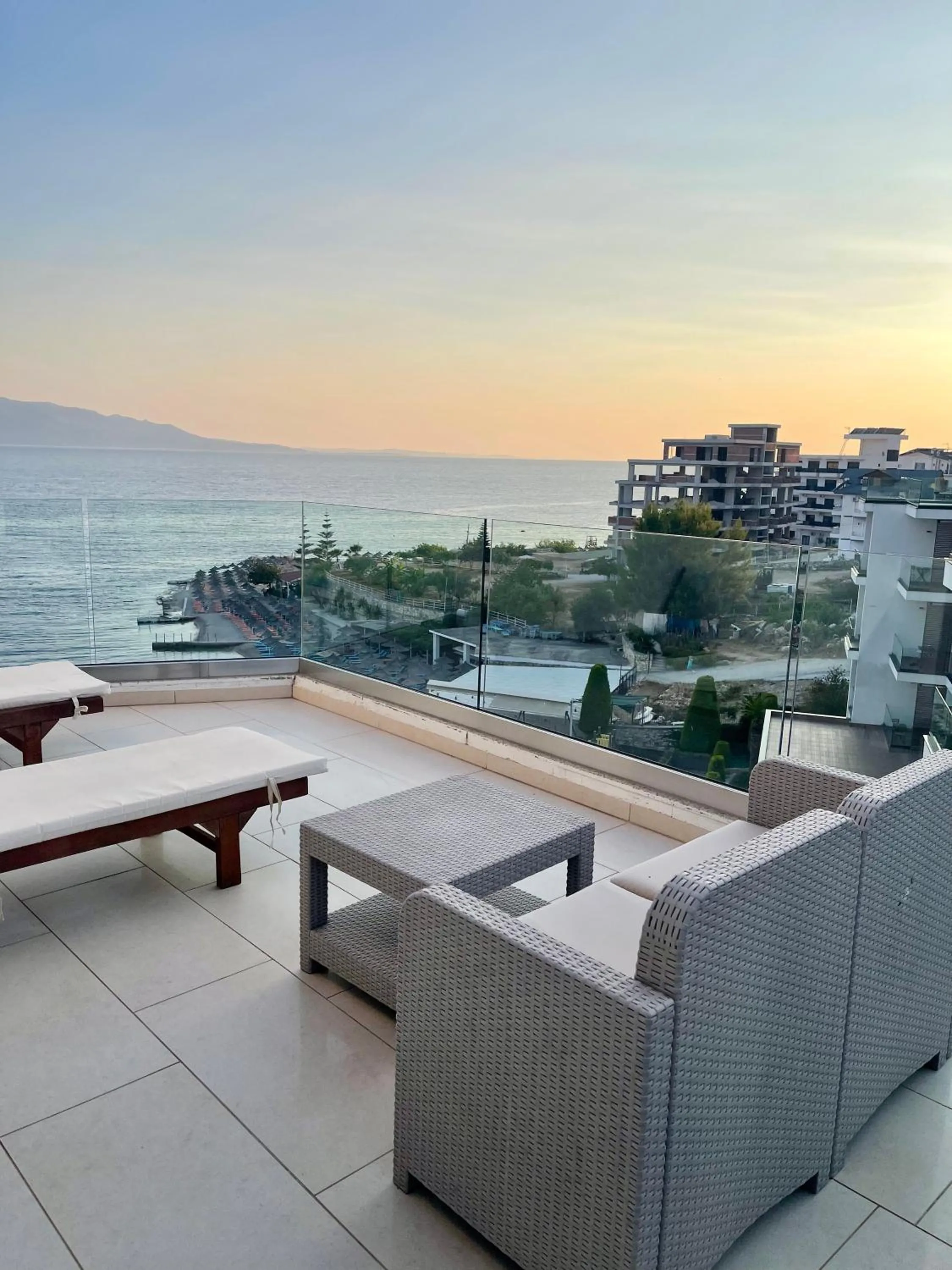 Balcony/Terrace in Andon Lapa Hotel & Spa