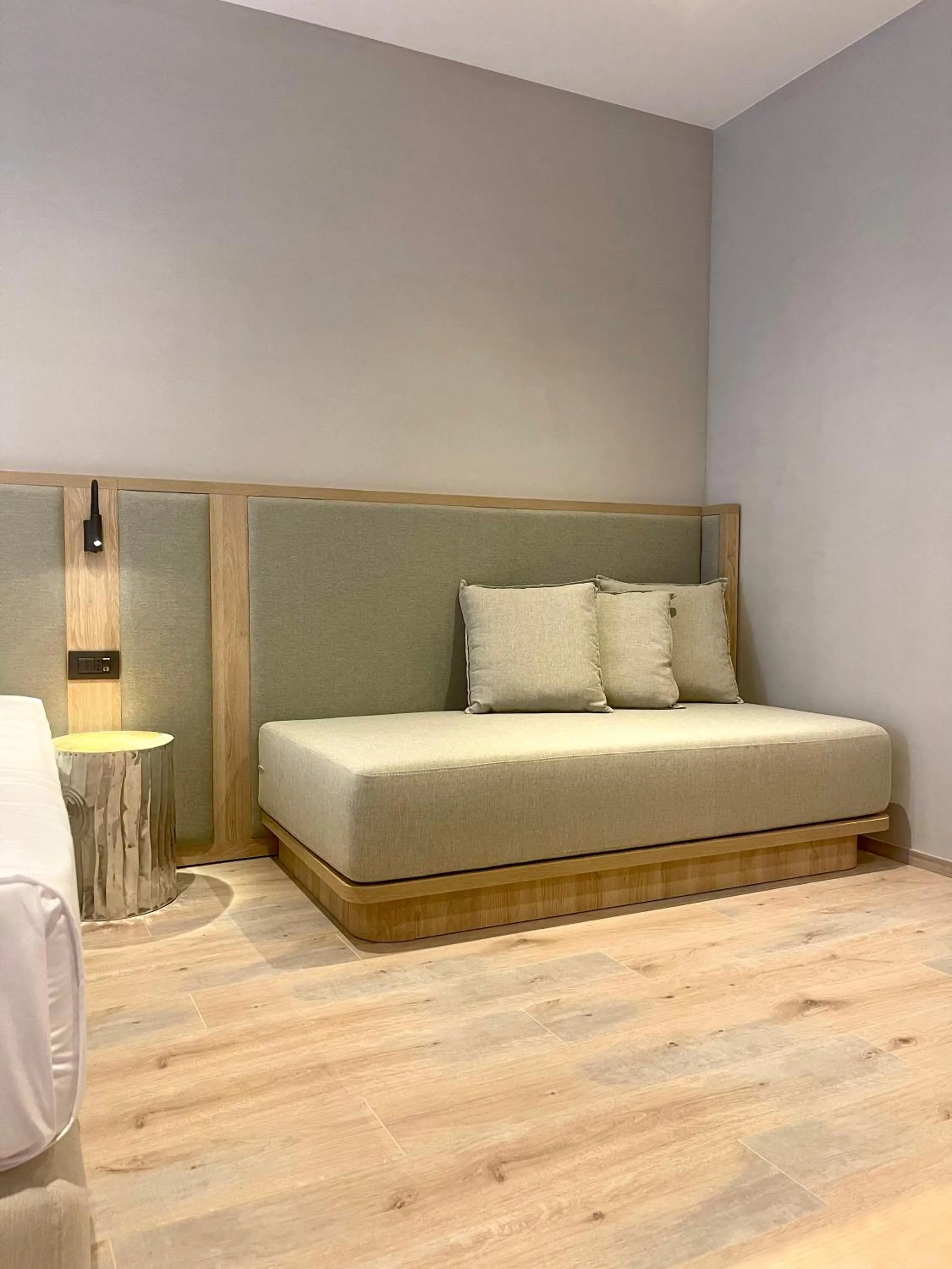Bed in Andon Lapa Hotel & Spa