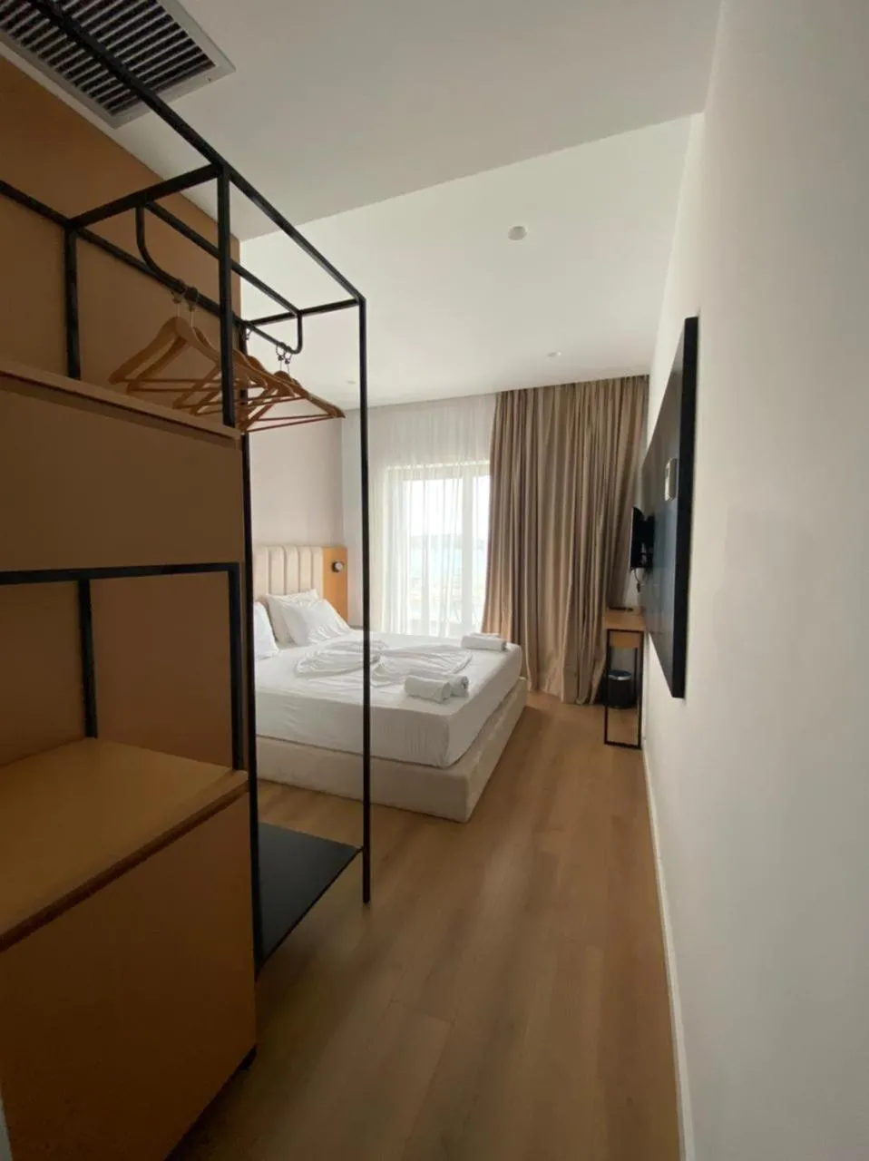 Bed in Andon Lapa Hotel & Spa