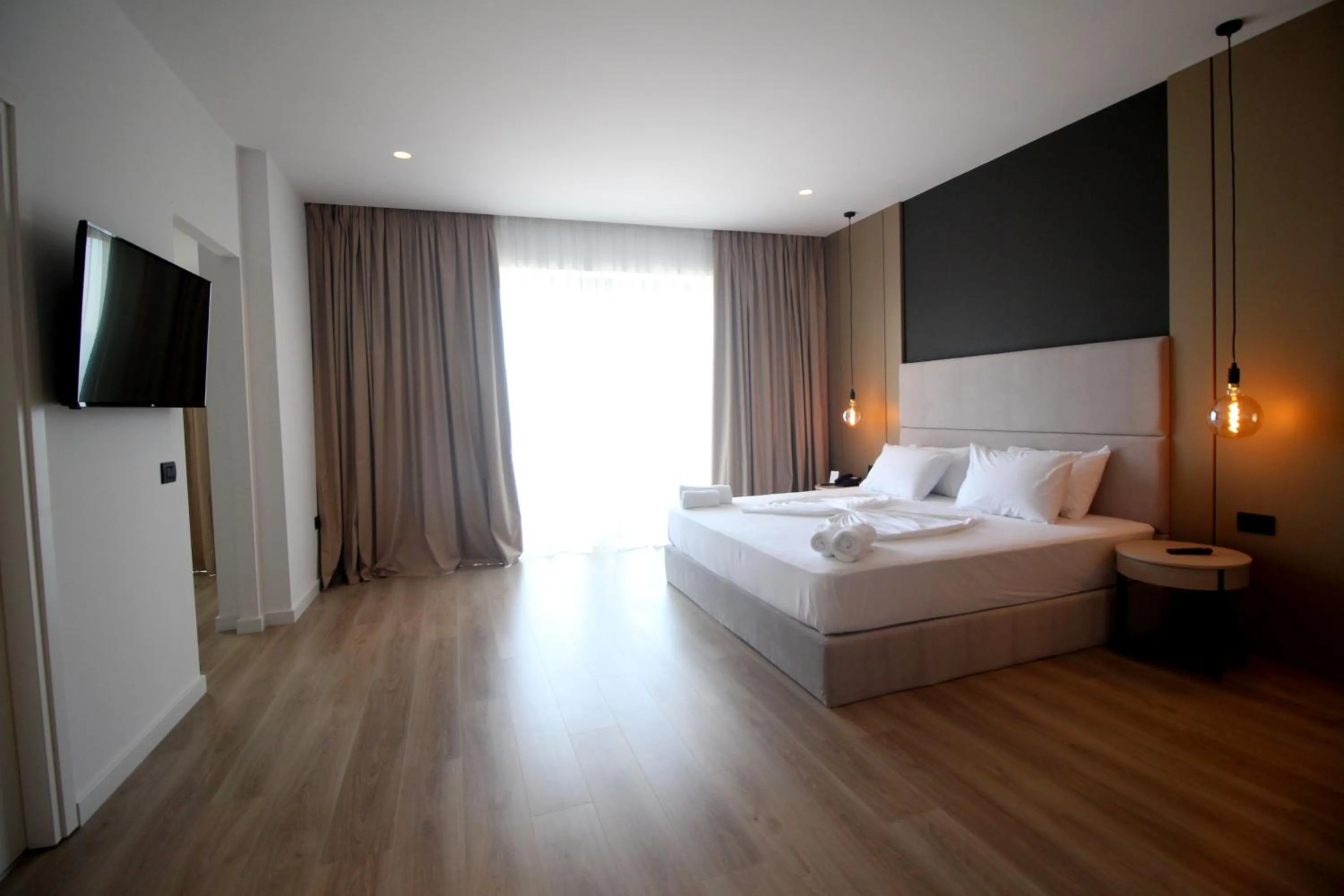 Bed in Andon Lapa Hotel & Spa