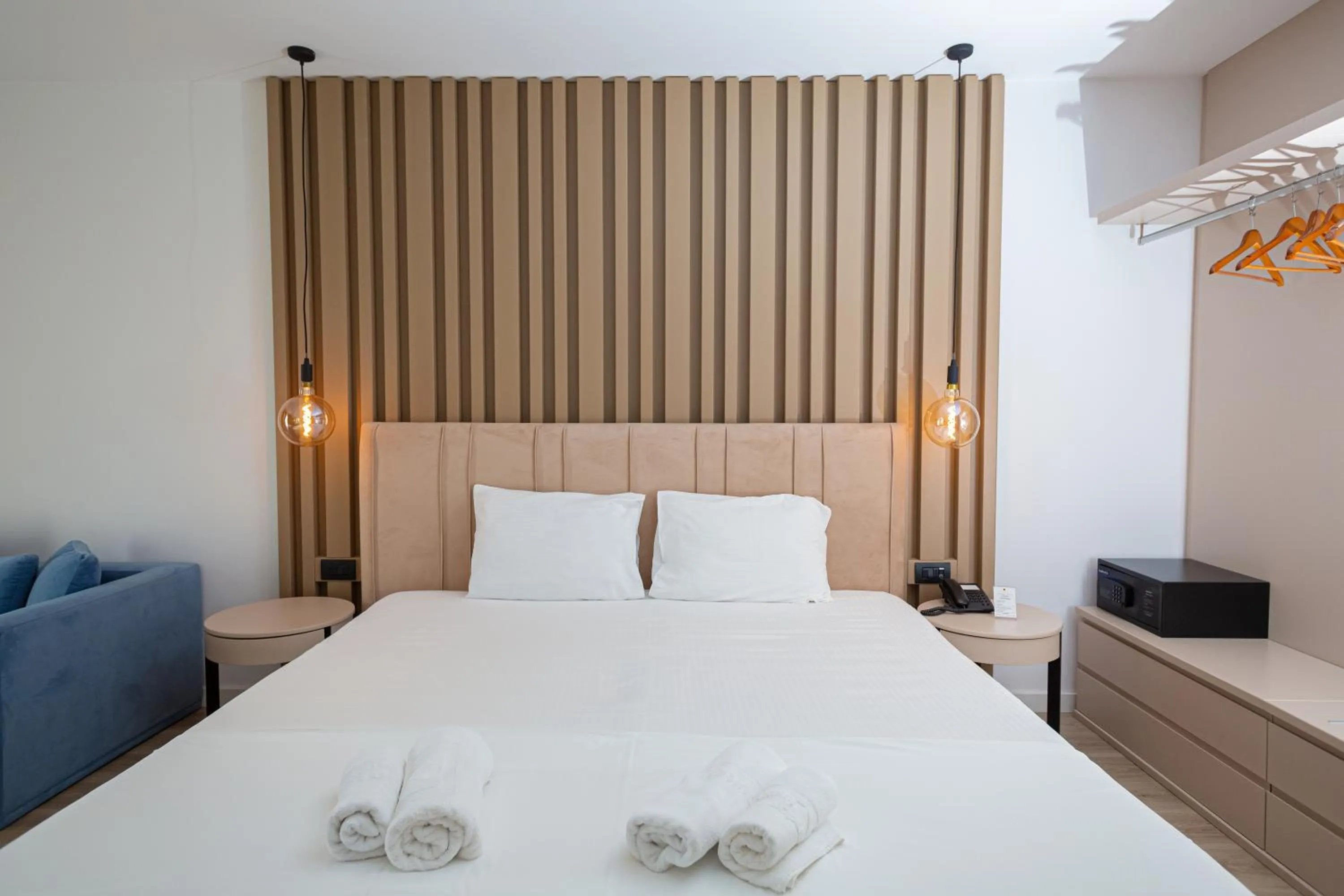 Bed in Andon Lapa Hotel & Spa