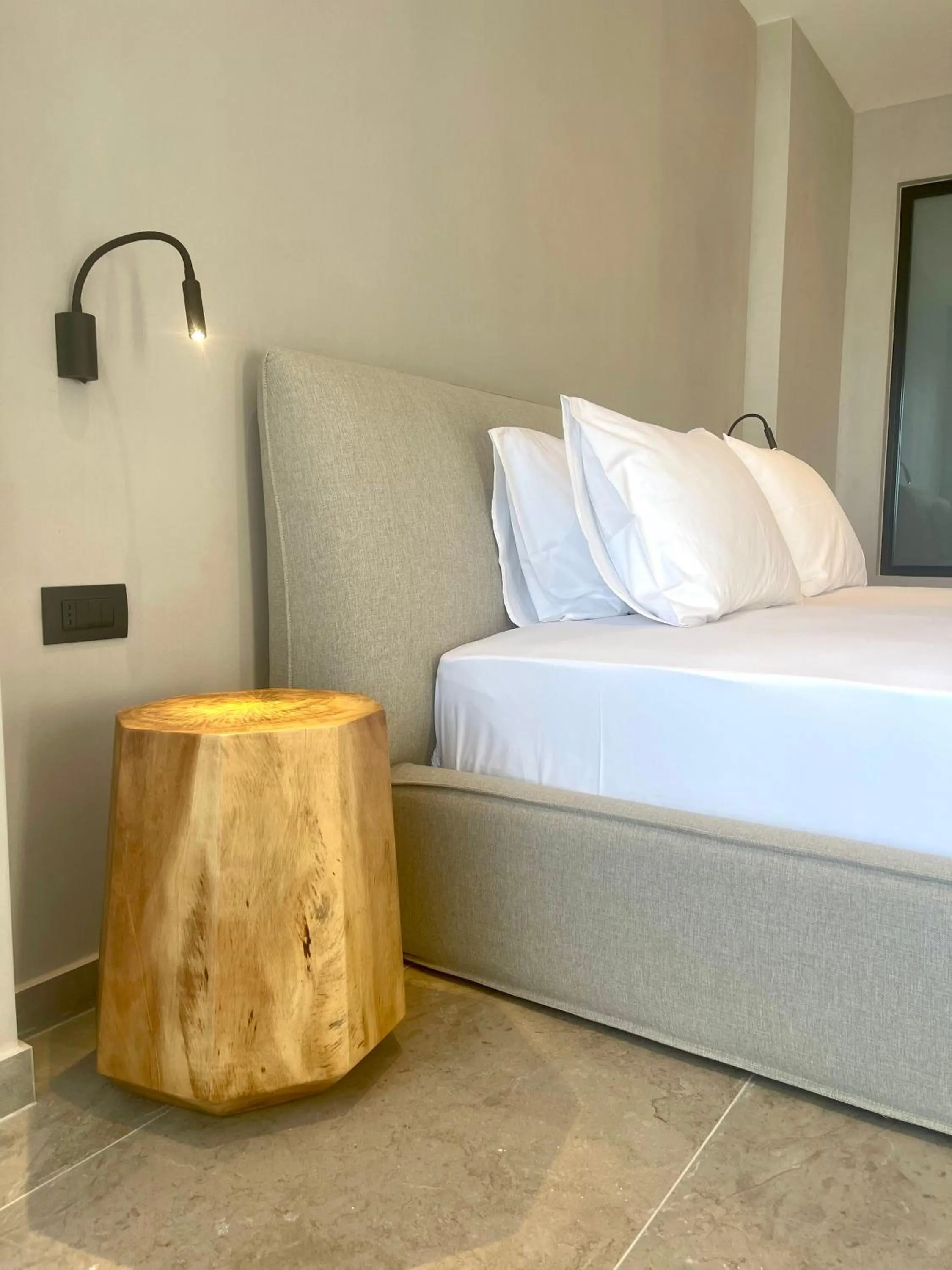 Bed in Andon Lapa Hotel & Spa