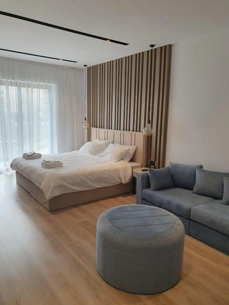 Bed in Andon Lapa Hotel & Spa