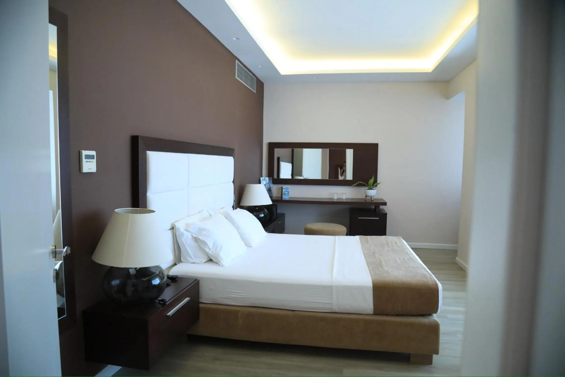 Bed in Andon Lapa Hotel & Spa