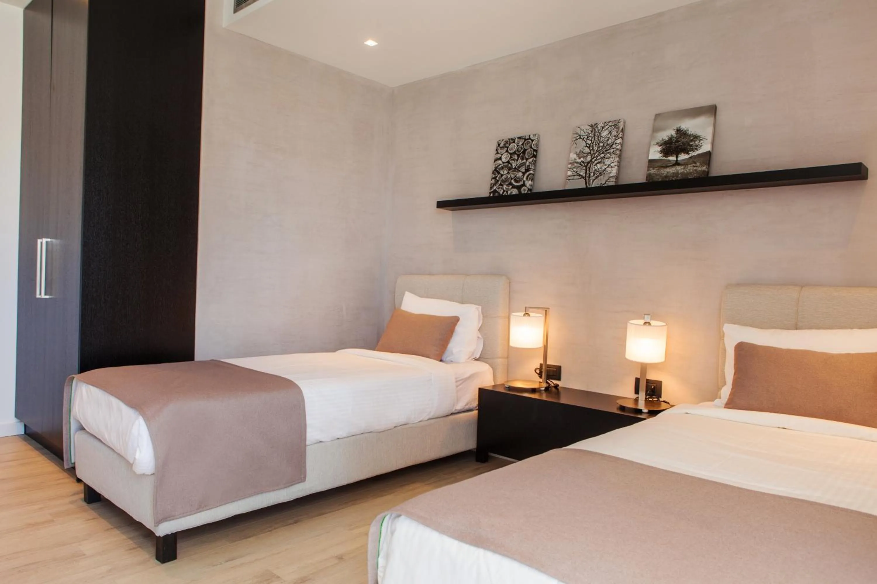 Bed in Andon Lapa Hotel & Spa