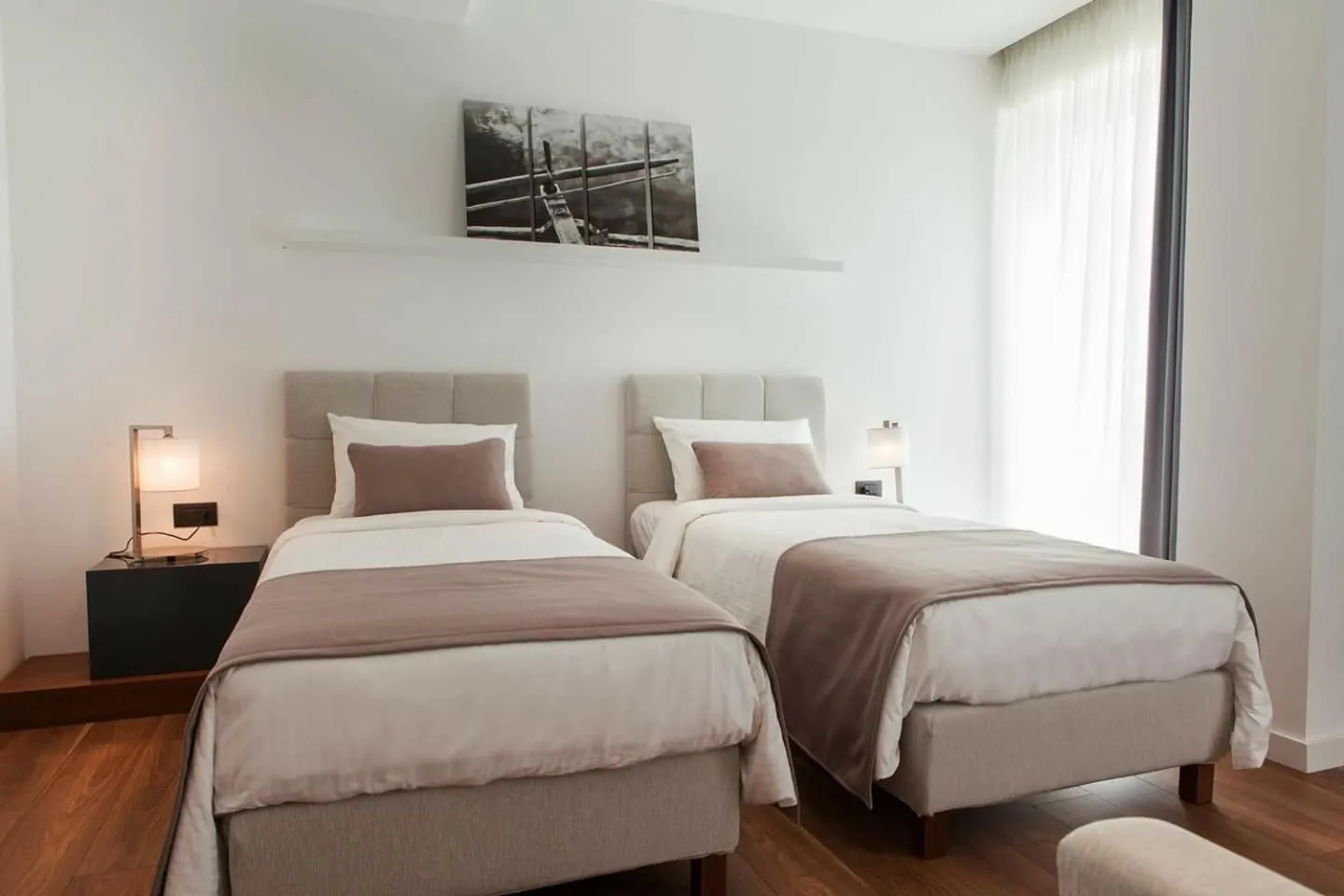 Bed in Andon Lapa Hotel & Spa