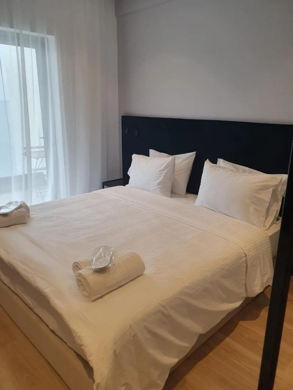 Bed in Andon Lapa Hotel & Spa