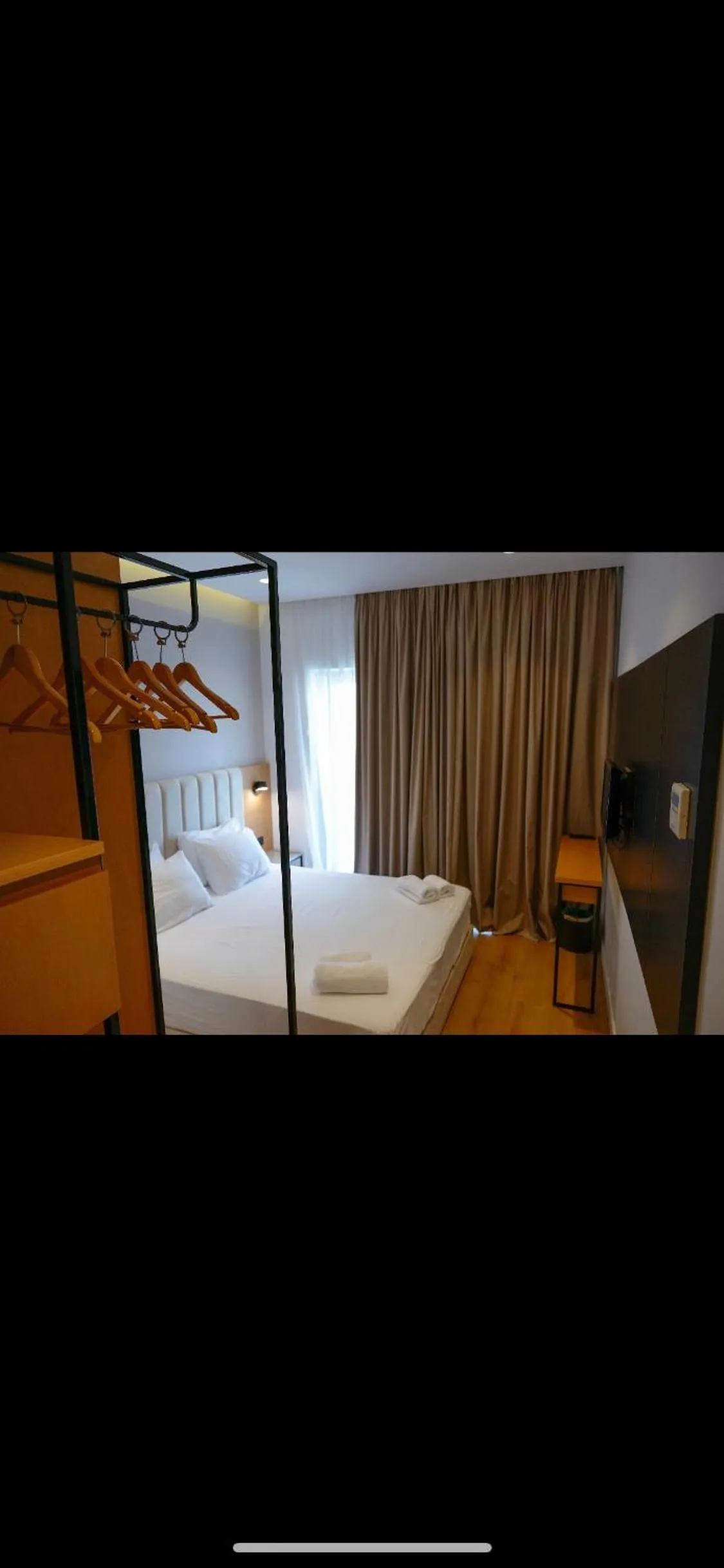 Bed in Andon Lapa Hotel & Spa
