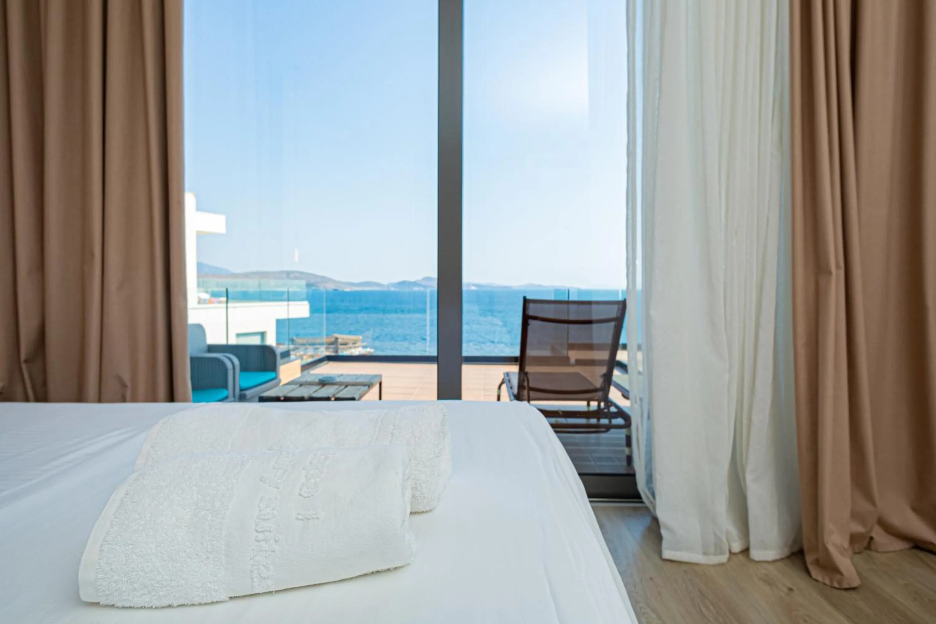 Bed in Andon Lapa Hotel & Spa