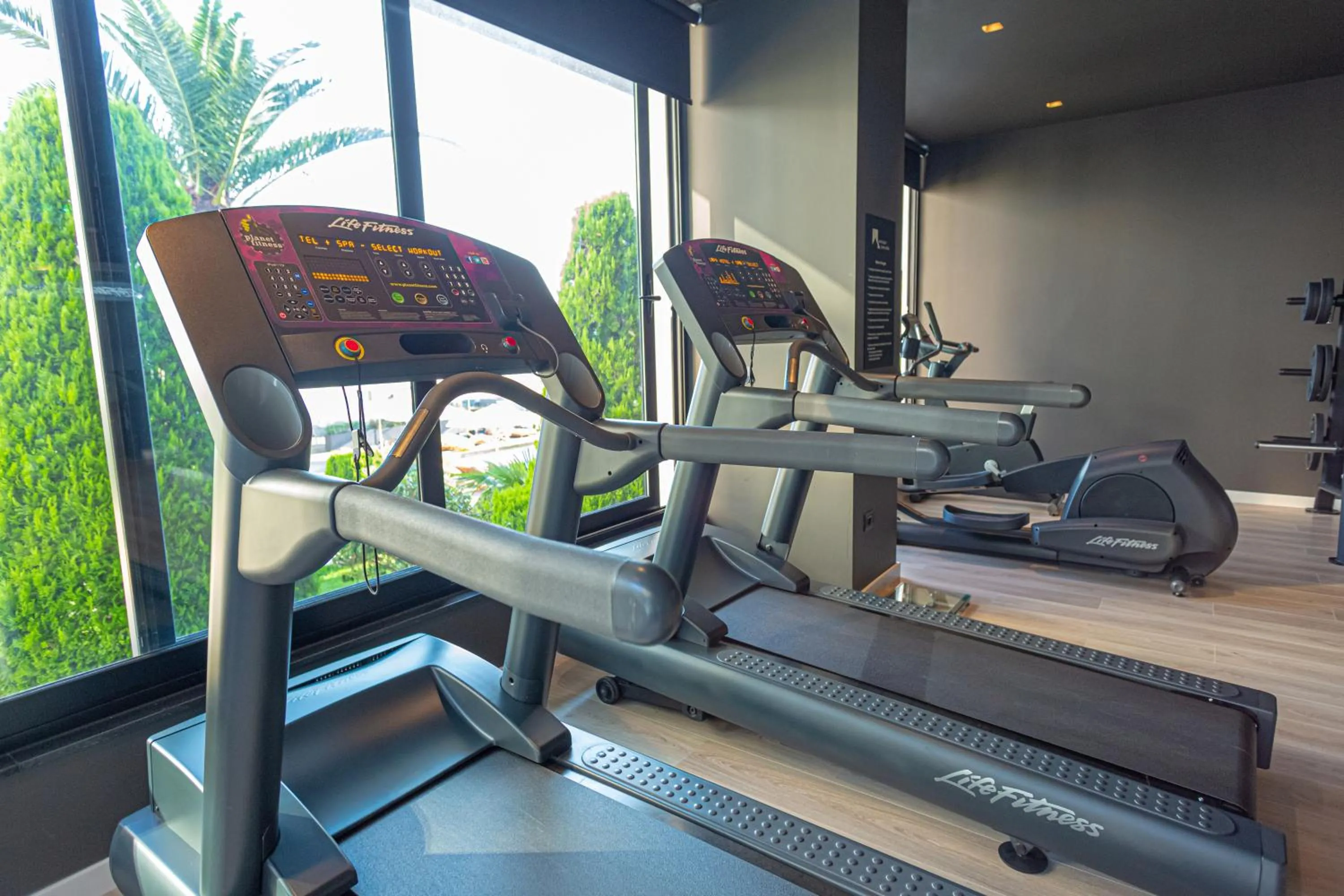 Fitness centre/facilities in Andon Lapa Hotel & Spa