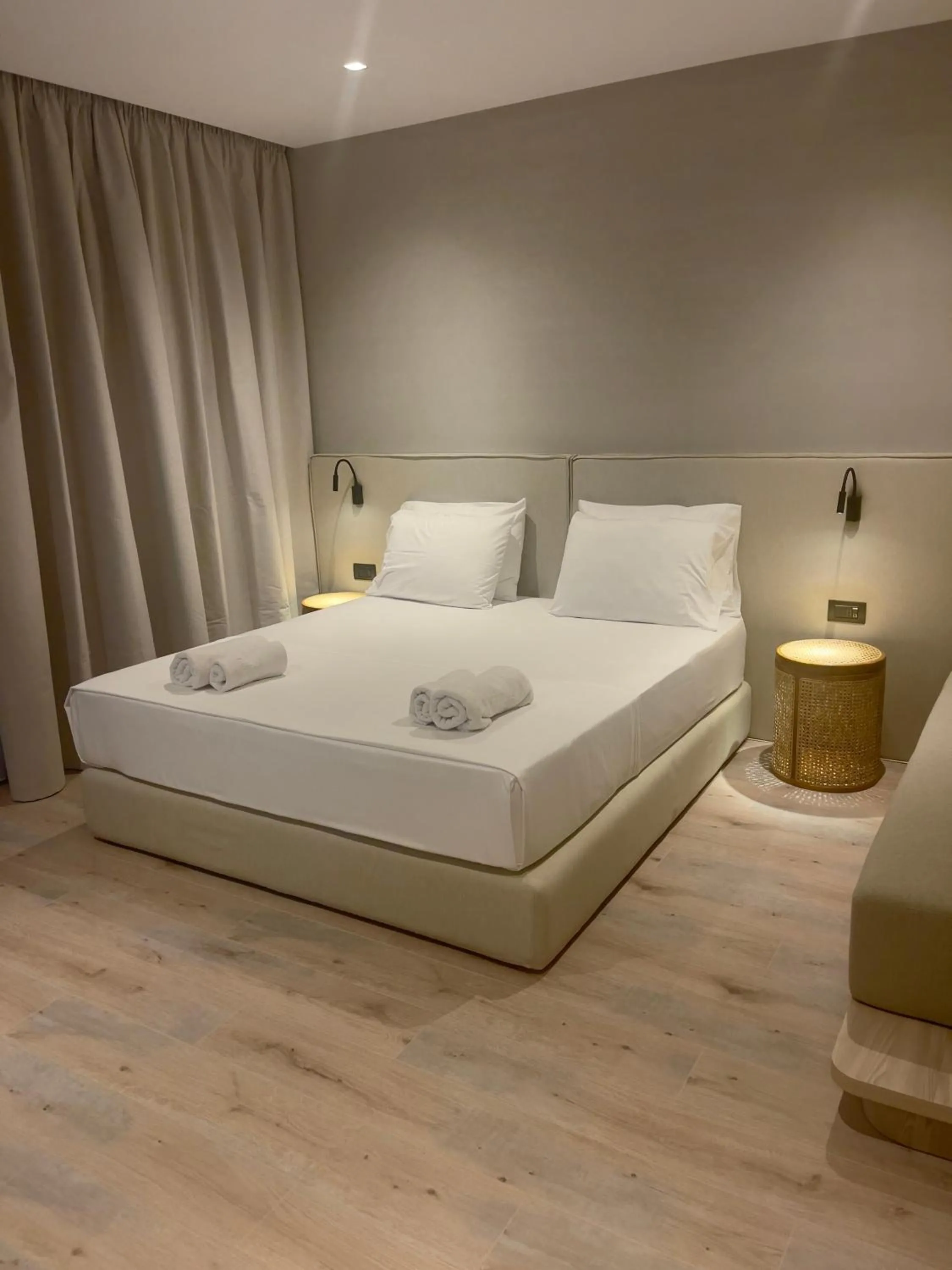 Bed in Andon Lapa Hotel & Spa