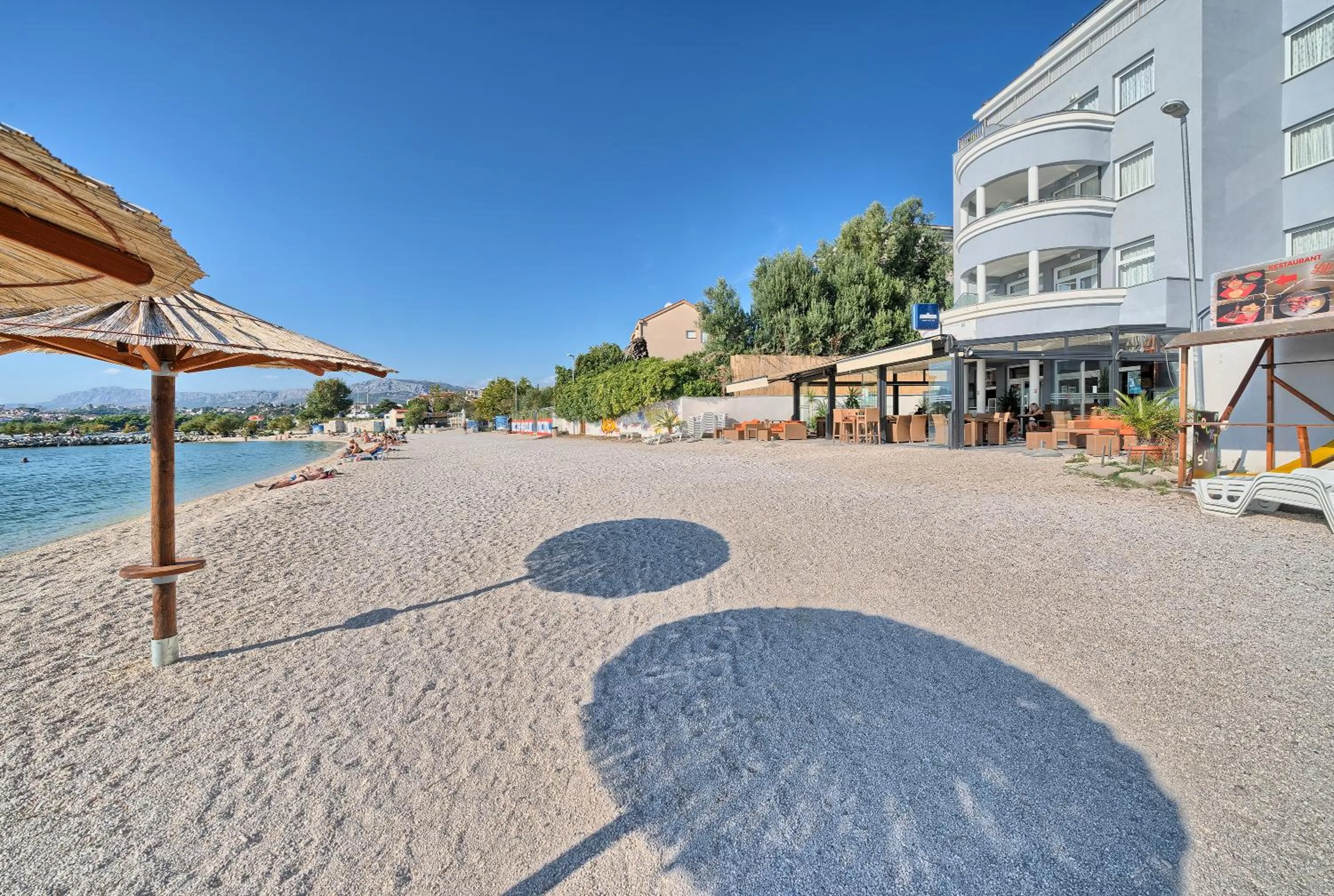 Property building in Sunset Split Rooms