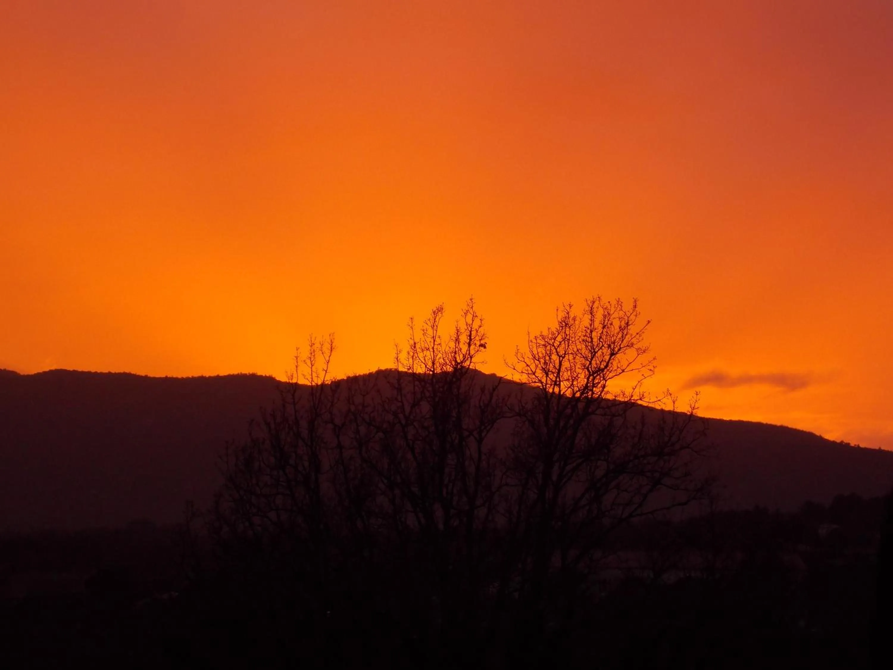 Natural landscape in Au Relais Provencal