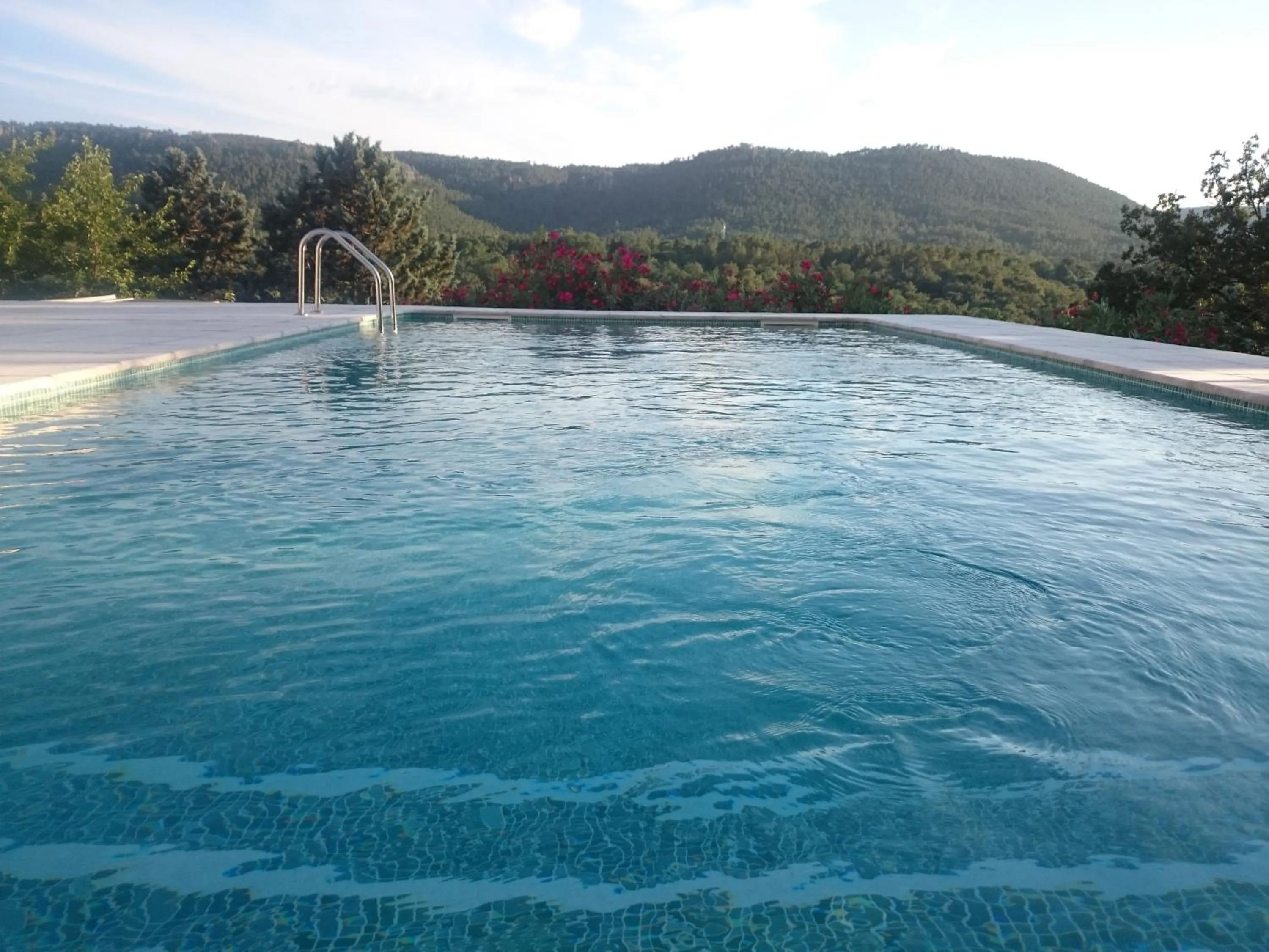 Swimming pool in Au Relais Provencal