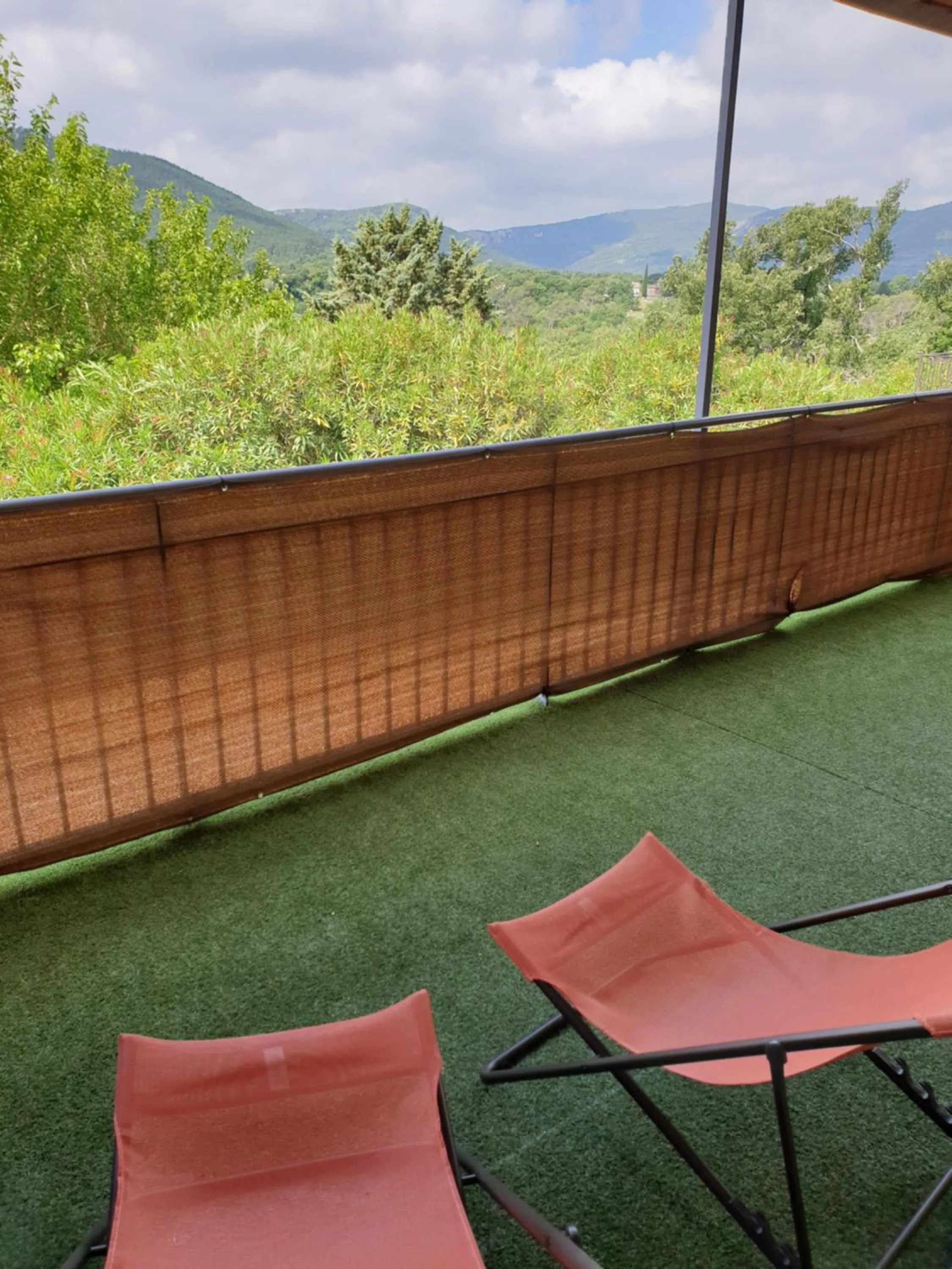 Balcony/Terrace in Au Relais Provencal