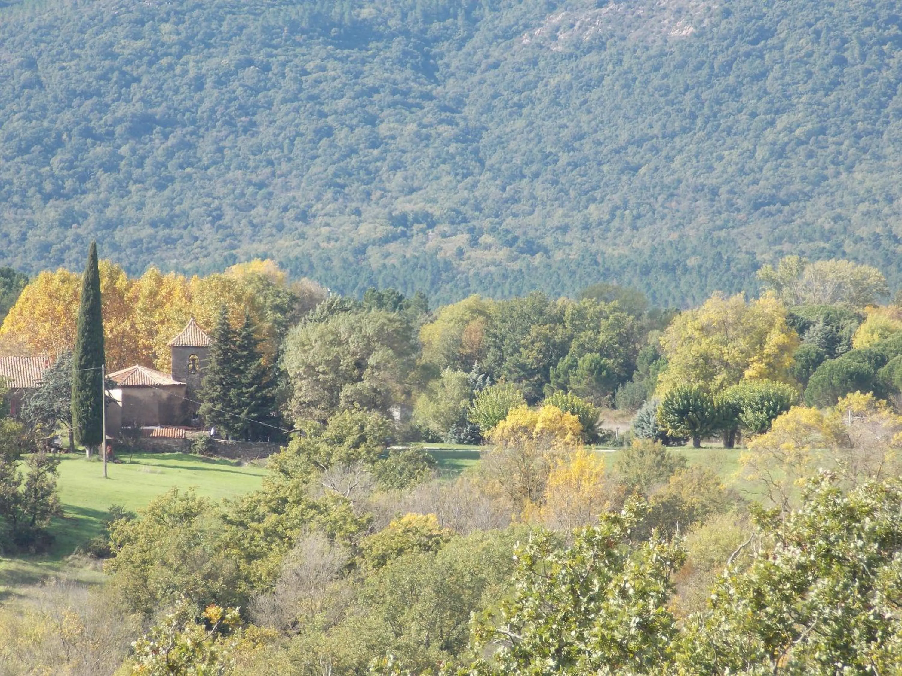 Autumn in Au Relais Provencal