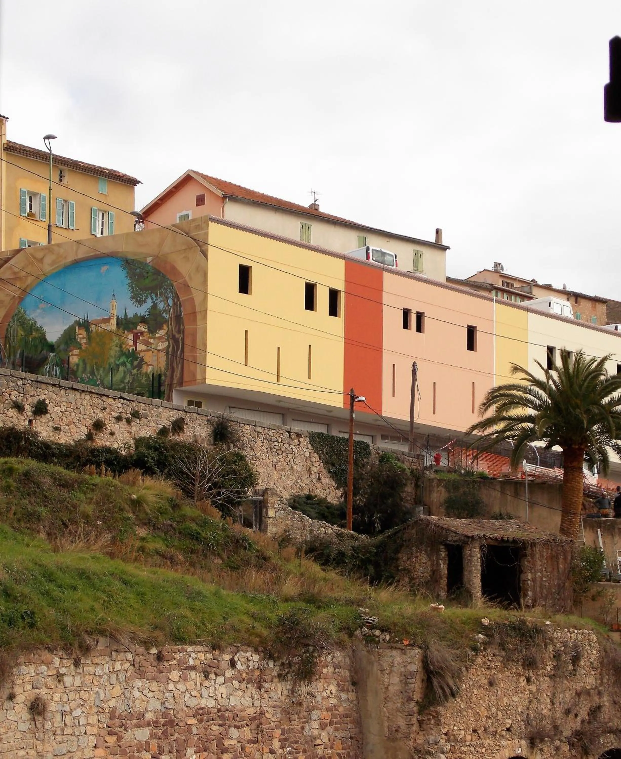 City view in Au Relais Provencal