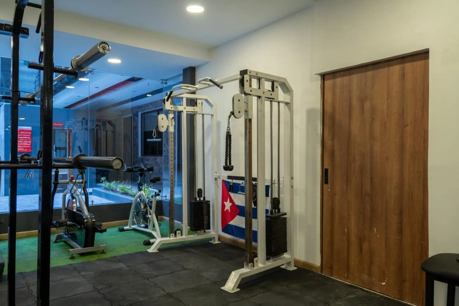 Fitness centre/facilities in Hotel Santiago de Compostella Suites