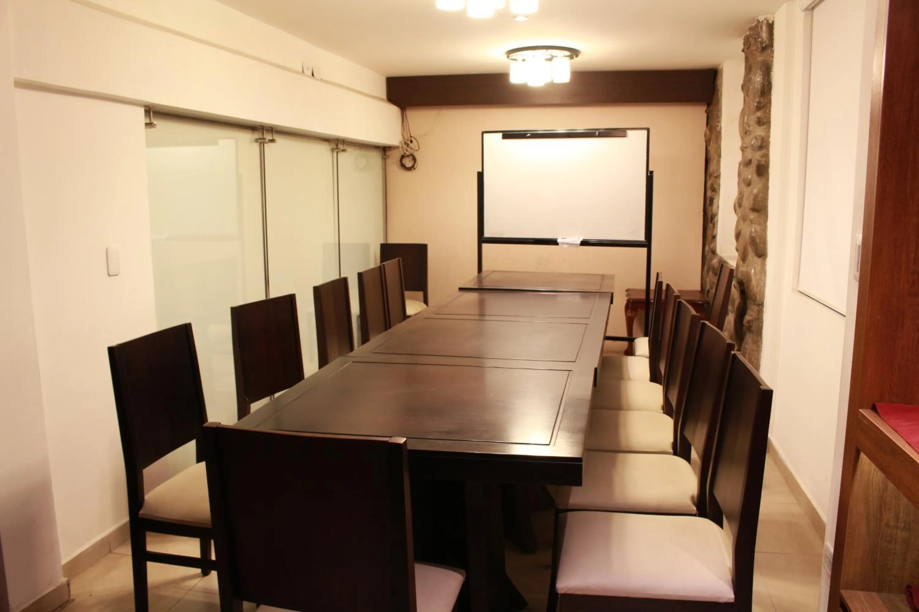 Seating area in Hotel Santiago de Compostella Suites