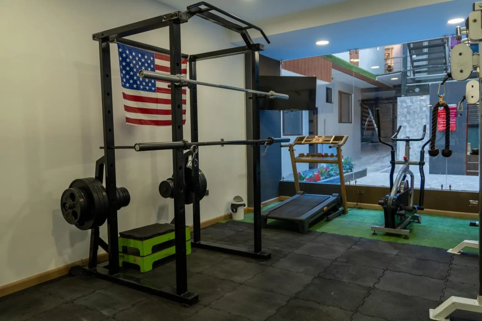 Fitness centre/facilities in Hotel Santiago de Compostella Suites