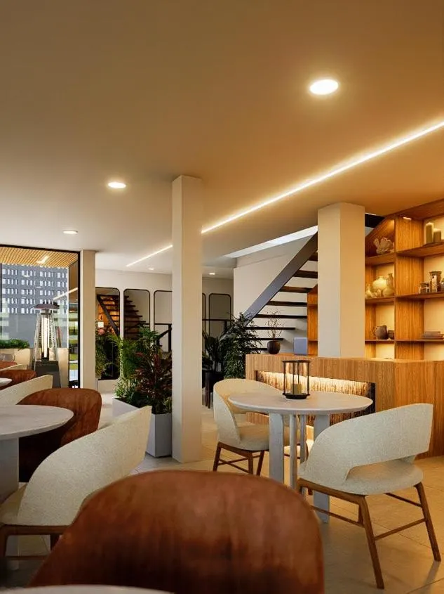 Restaurant/places to eat in Hotel Santiago de Compostella Suites