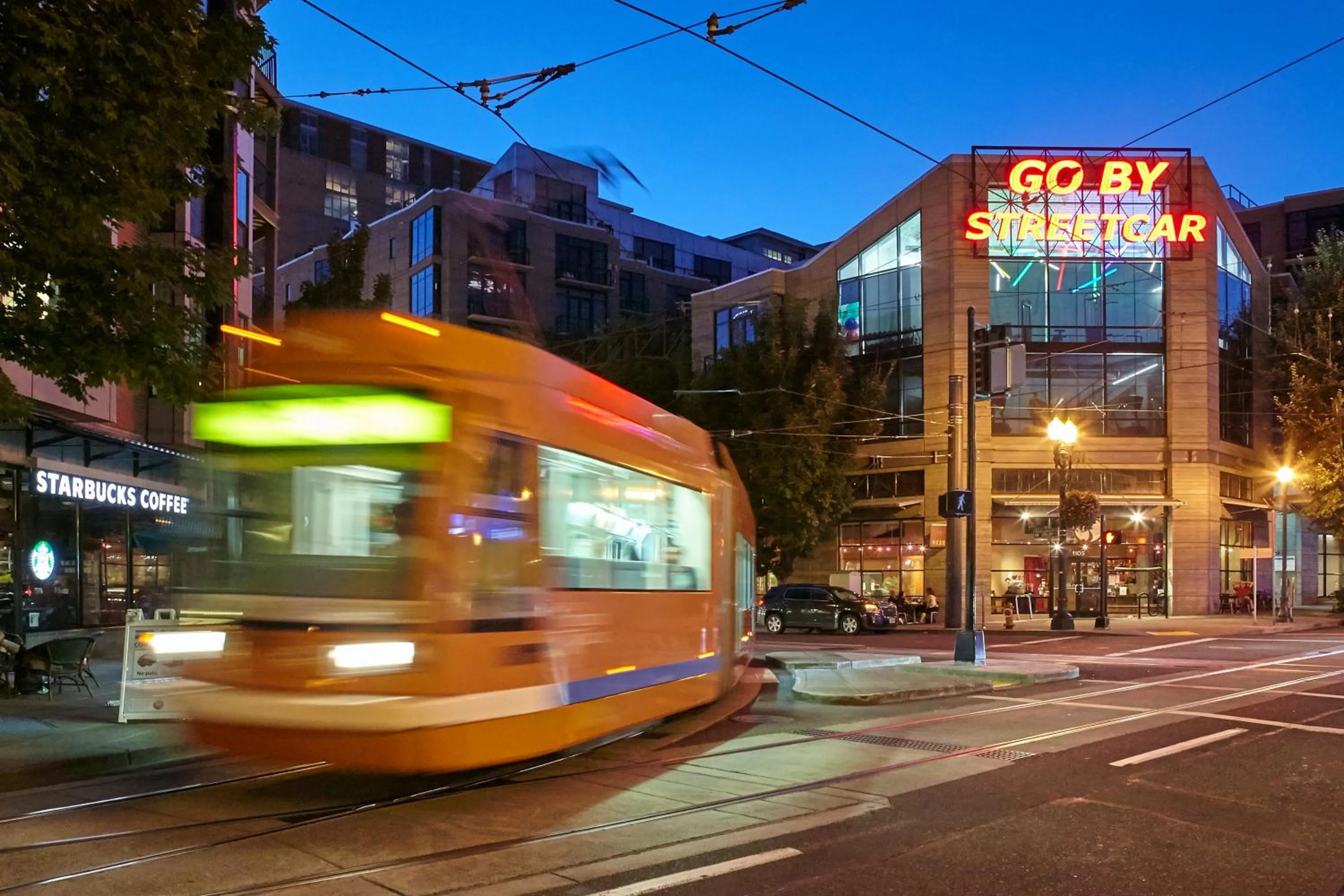 Property building in Inn at Northrup Station